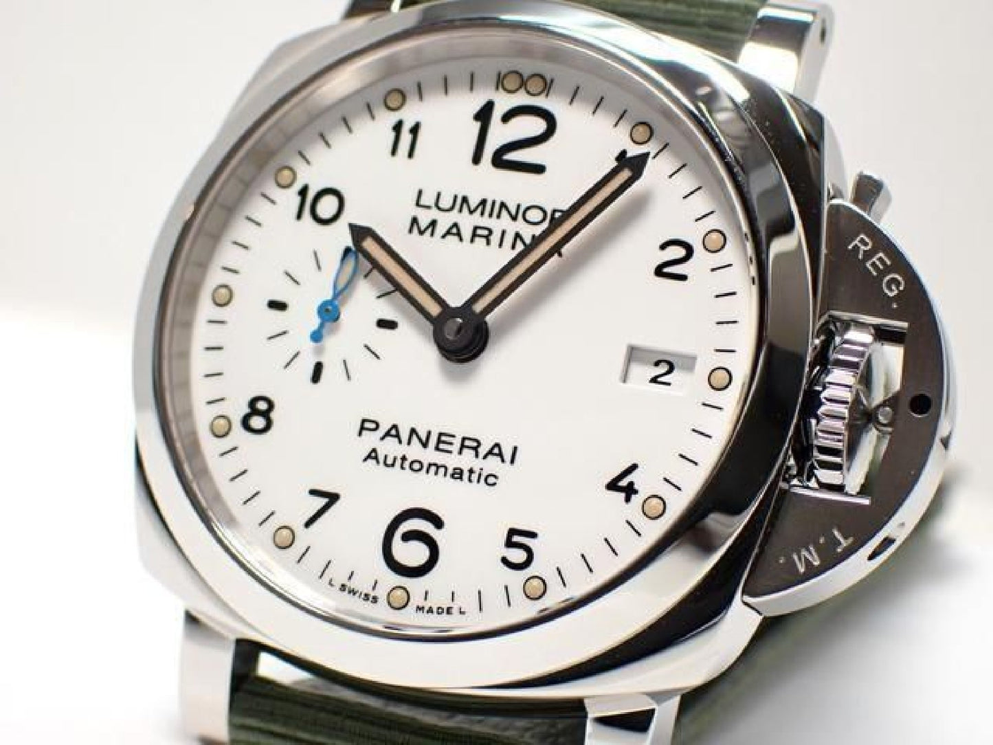 PANERAI Luminor Marina1950 3 DAY'S Acciaio PAM01523 '19 Homme 191797813 hannari-shop