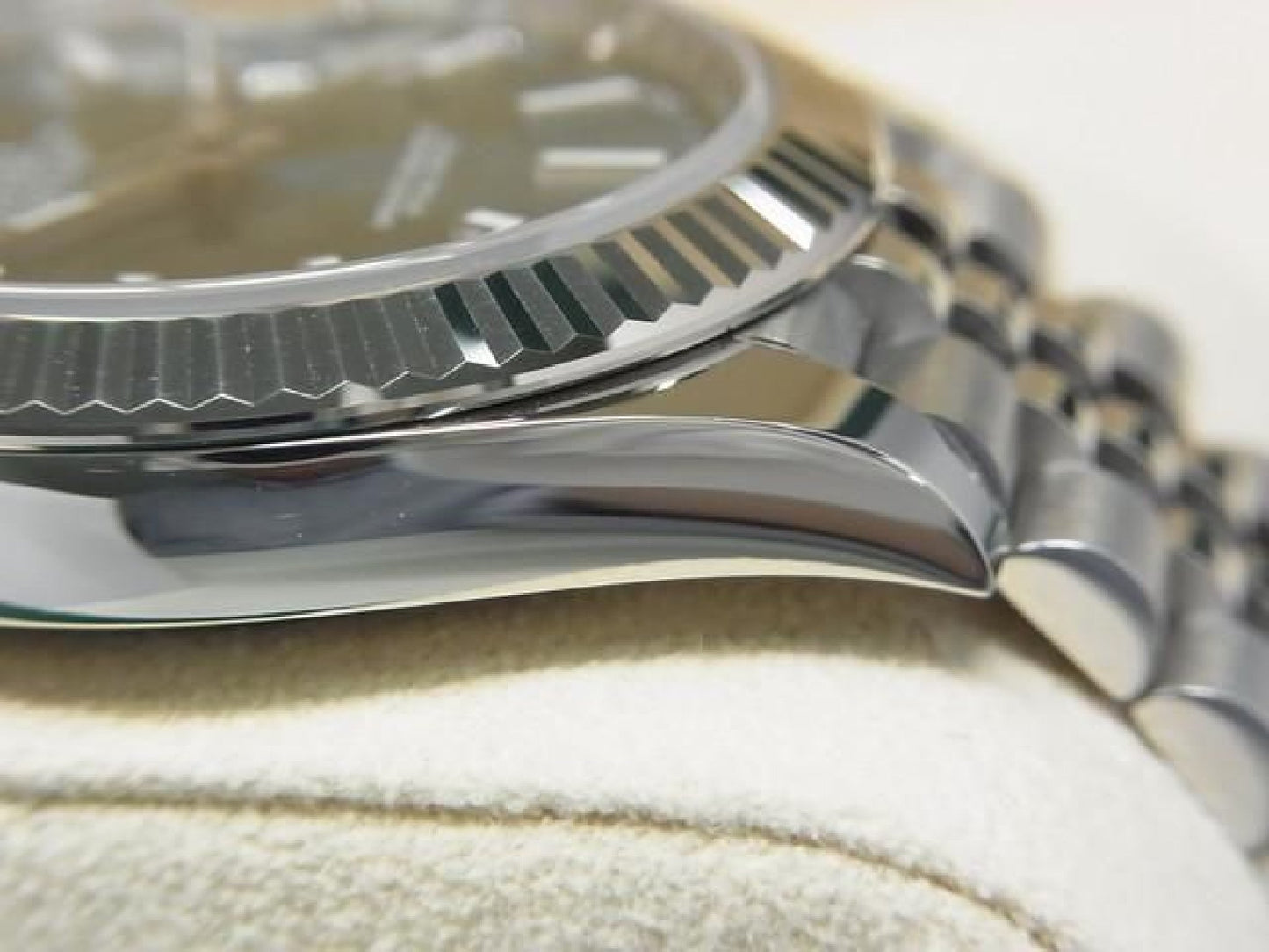 ROLEX Datejust 41 mint-green Dial 126334 Jubilee Bracelet Mens 191858255 hannari-shop