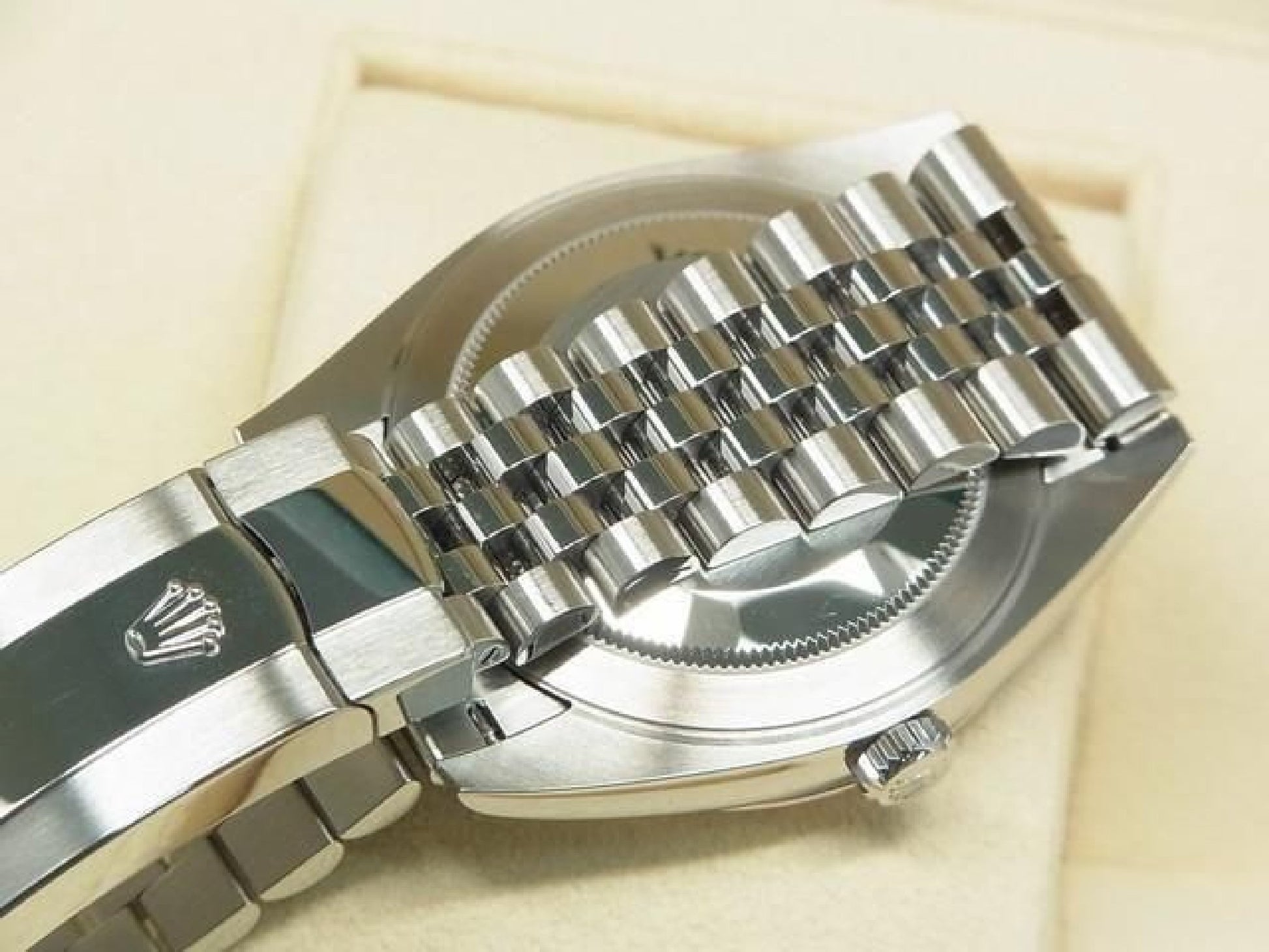 ROLEX Datejust 41 mint-green Dial 126334 Jubilee Bracelet Mens 191858255 hannari-shop