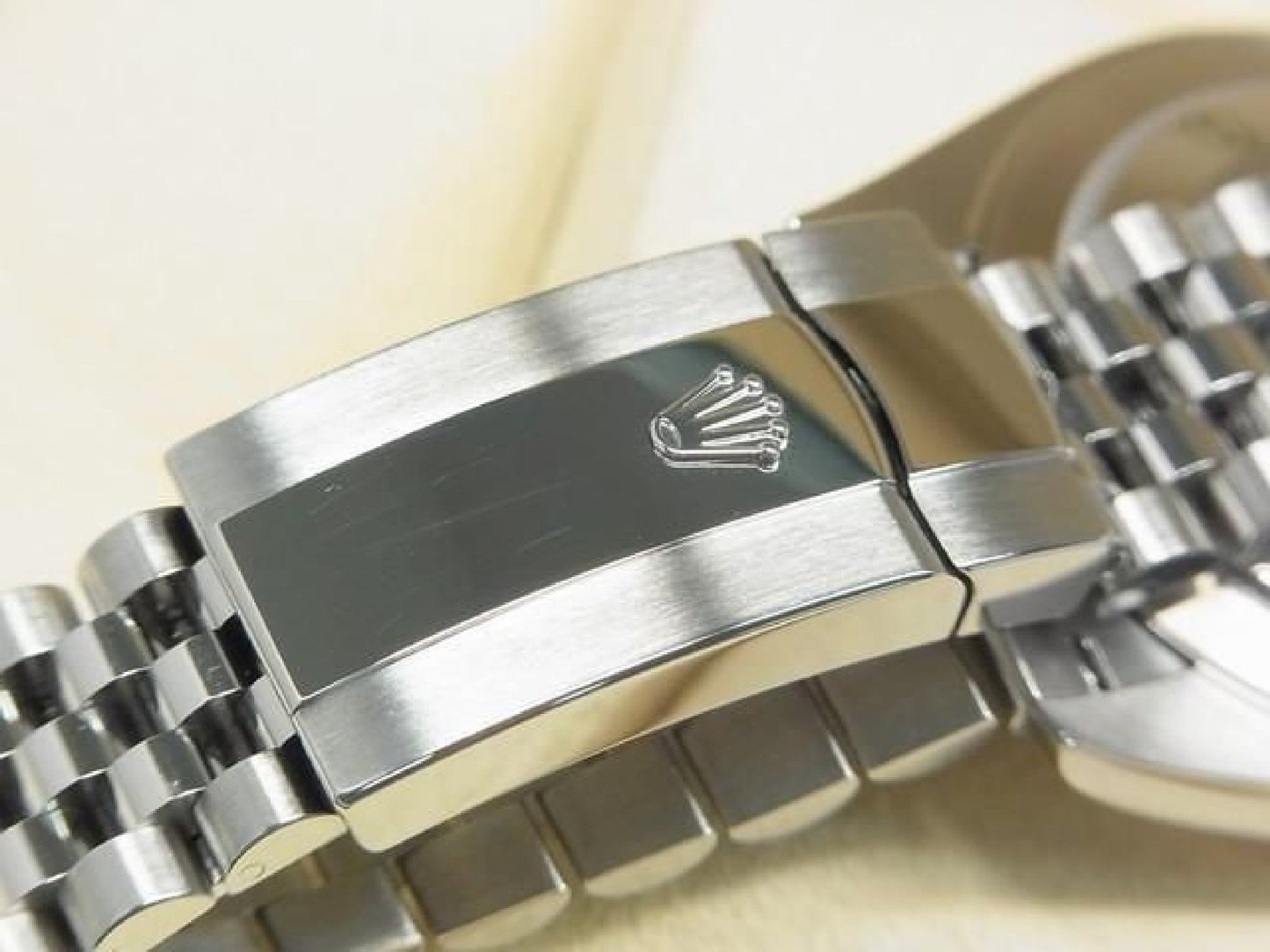 ROLEX Datejust 41 mint-green Dial 126334 Jubilee Bracelet Mens 191858255 hannari-shop
