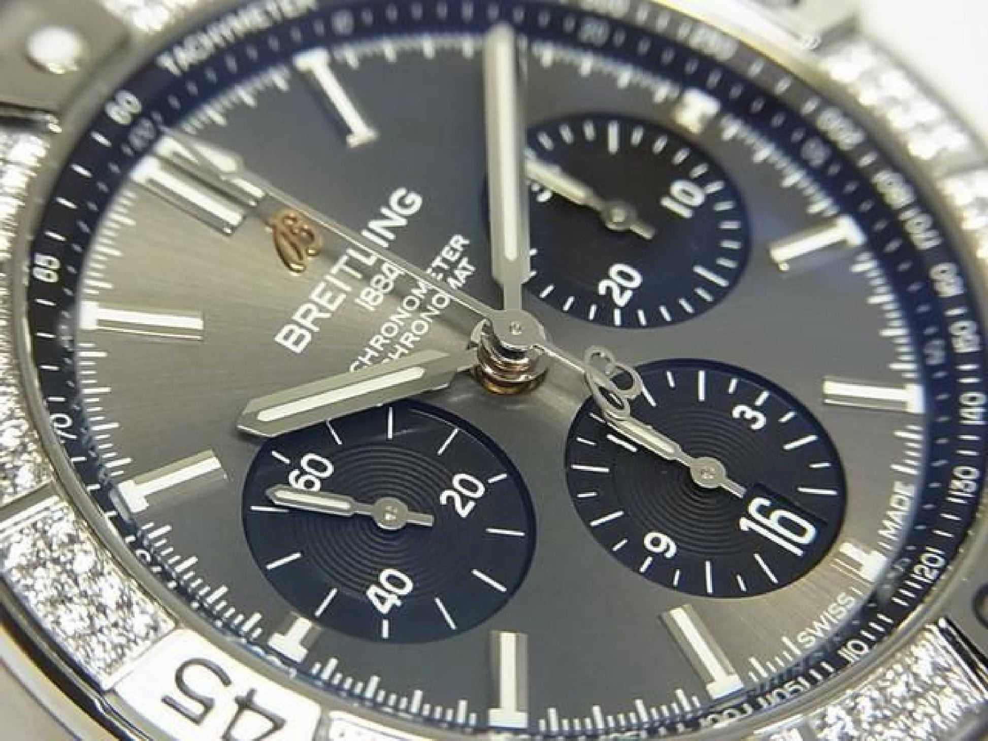 BREITLING Chrono Mat B01 42 édition limitée Japon 50 exemplaires Limitée Homme 191858325 hannari-shop