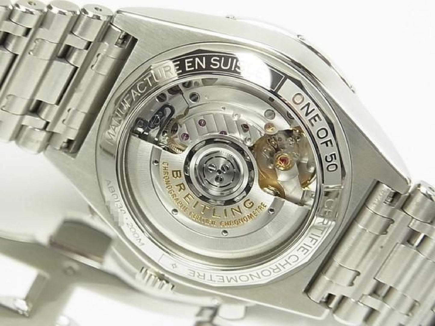 BREITLING Chrono Mat B01 42 édition limitée Japon 50 exemplaires Limitée Homme 191858325 hannari-shop