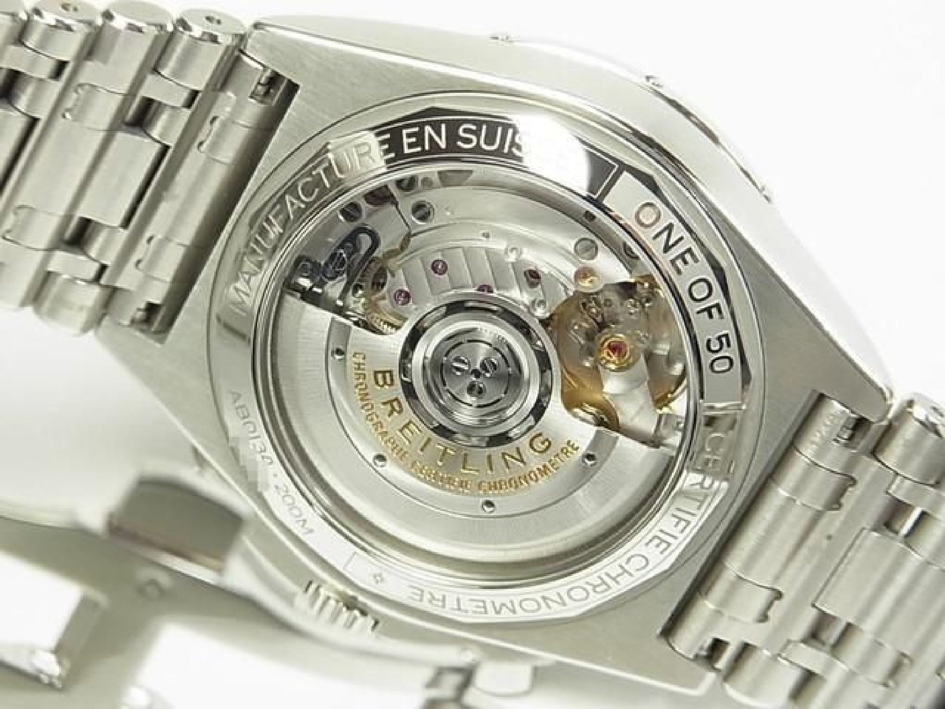 BREITLING Chrono Mat B01 42 édition limitée Japon 50 exemplaires Limitée Homme 191858325 hannari-shop
