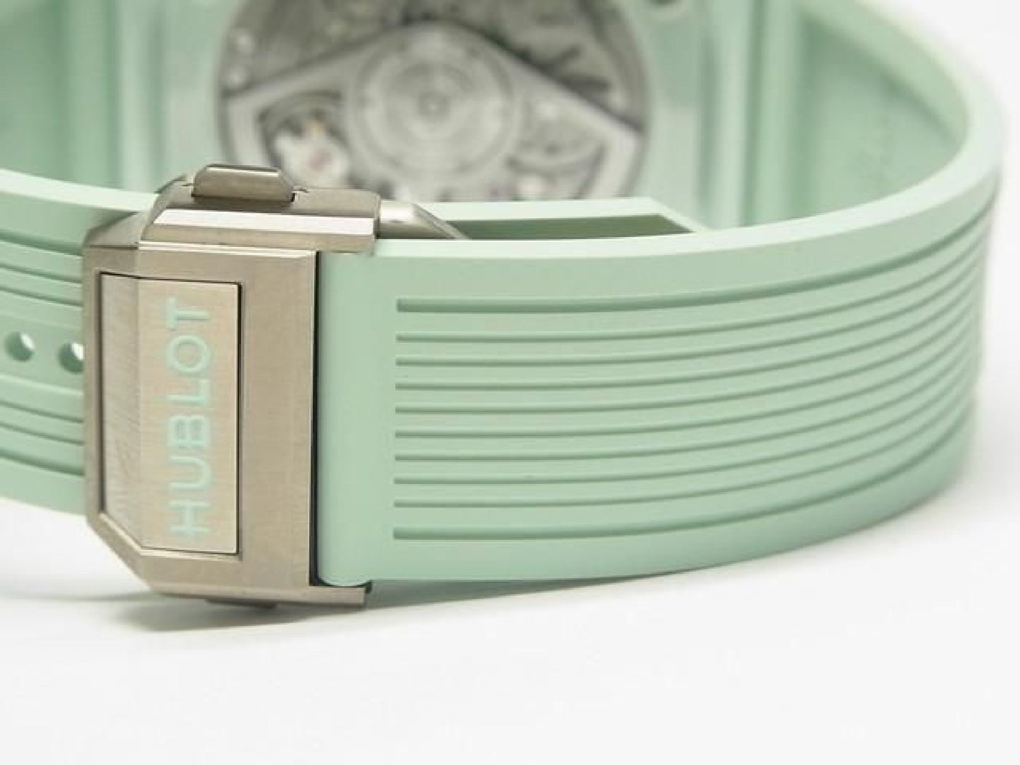 HUBLOT Big Bang Unico mintgrøn keramik 42 MM 441.GS.5221.RX Herre 191858546 hannari-shop