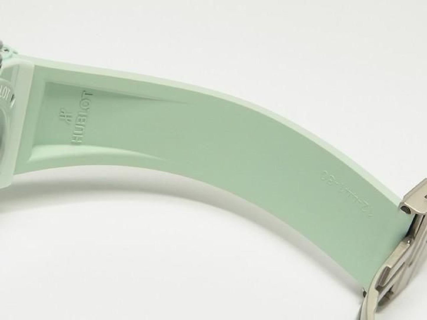 HUBLOT Big Bang Unico mintgrøn keramik 42 MM 441.GS.5221.RX Herre 191858546 hannari-shop