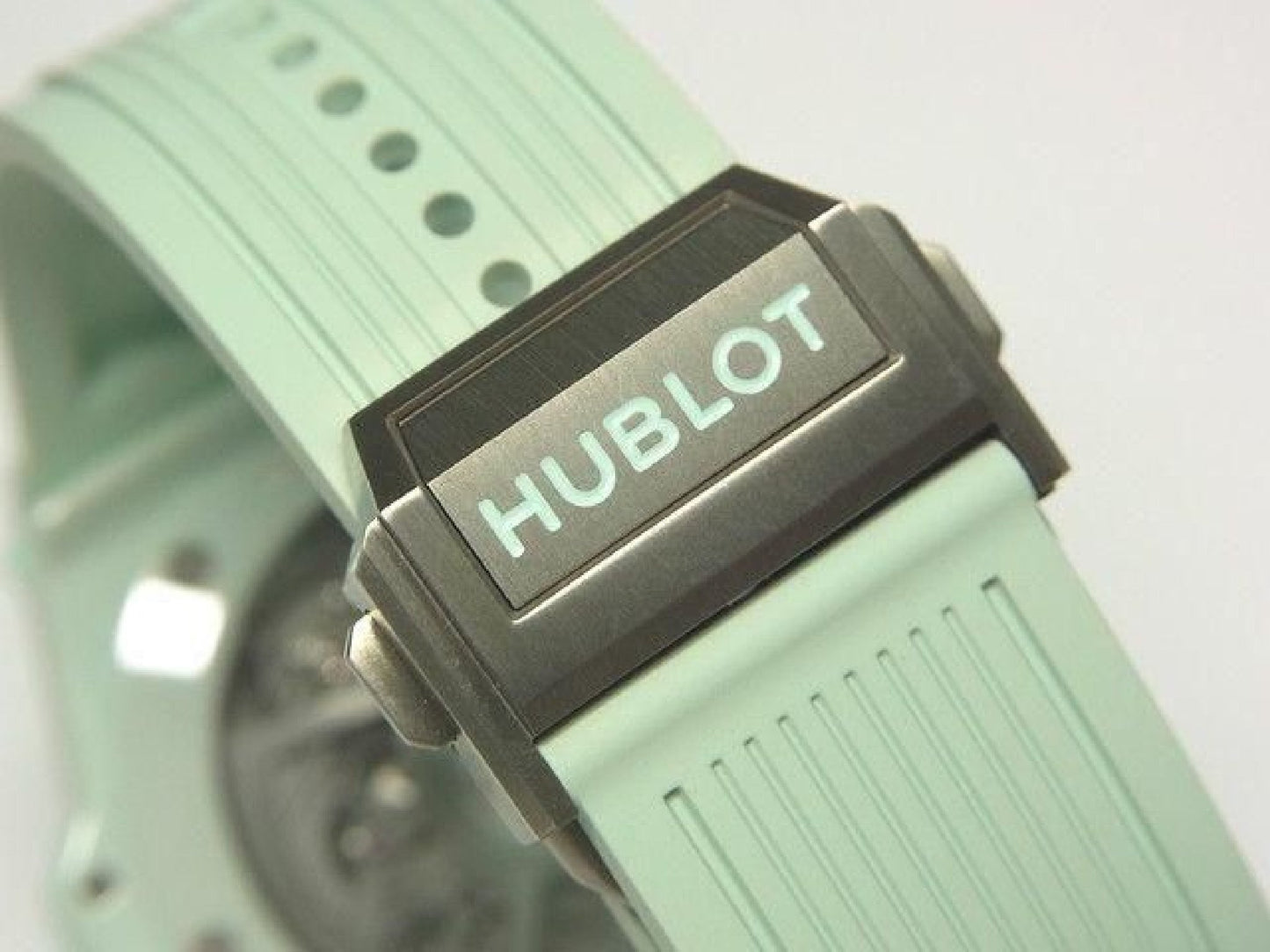 HUBLOT Big Bang Unico mintgrøn keramik 42 MM 441.GS.5221.RX Herre 191858546 hannari-shop