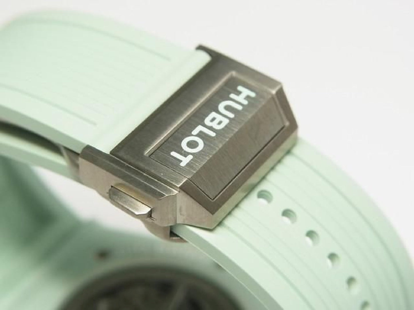 HUBLOT Big Bang Unico mintgrøn keramik 42 MM 441.GS.5221.RX Herre 191858546 hannari-shop