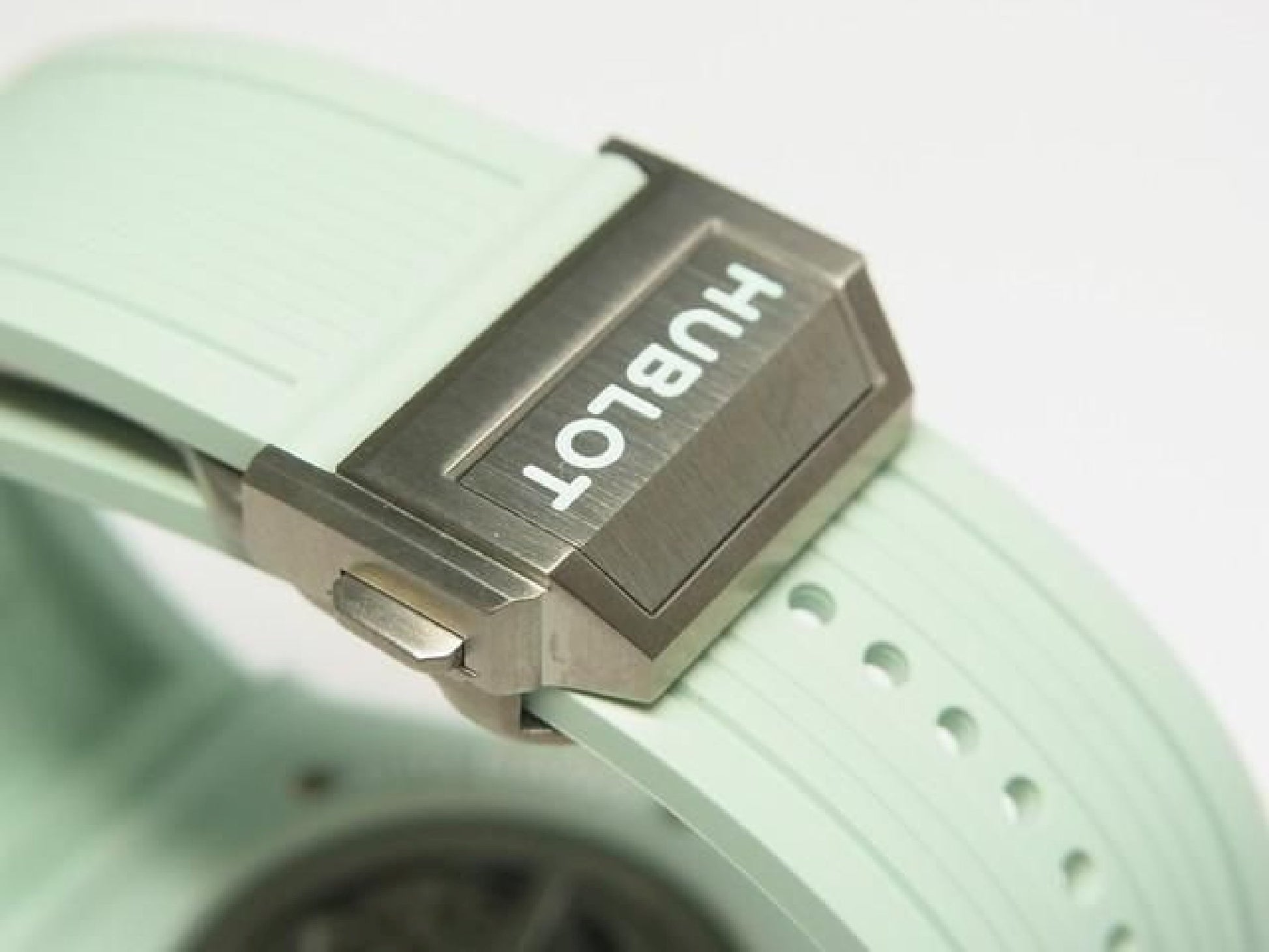 HUBLOT Big Bang Unico mintgrøn keramik 42 MM 441.GS.5221.RX Herre 191858546 hannari-shop