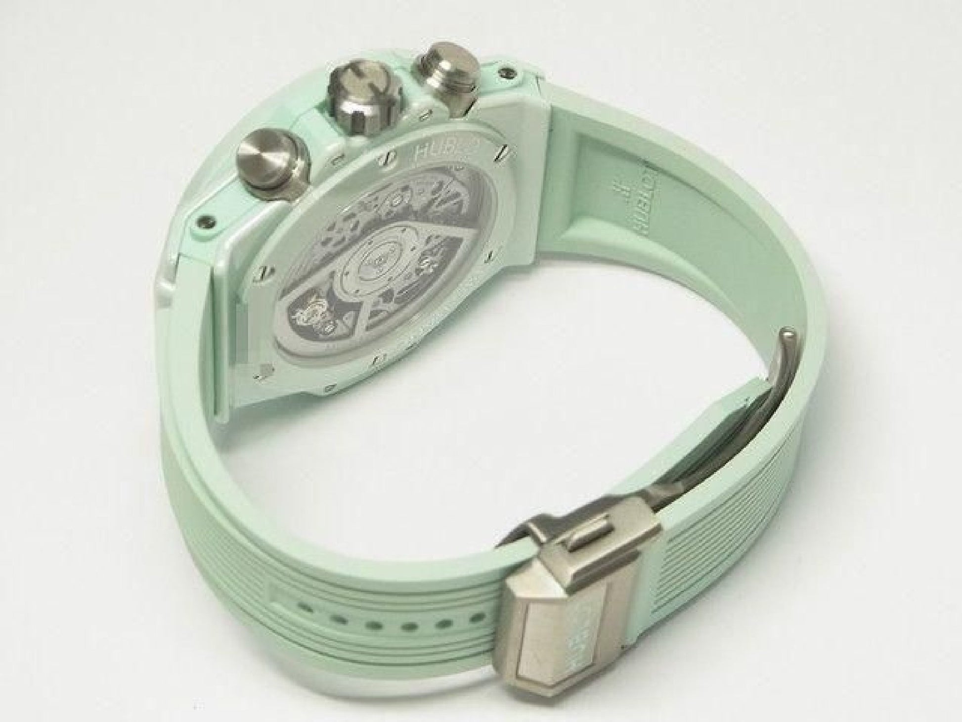 HUBLOT Big Bang Unico mintgrøn keramik 42 MM 441.GS.5221.RX Herre 191858546 hannari-shop