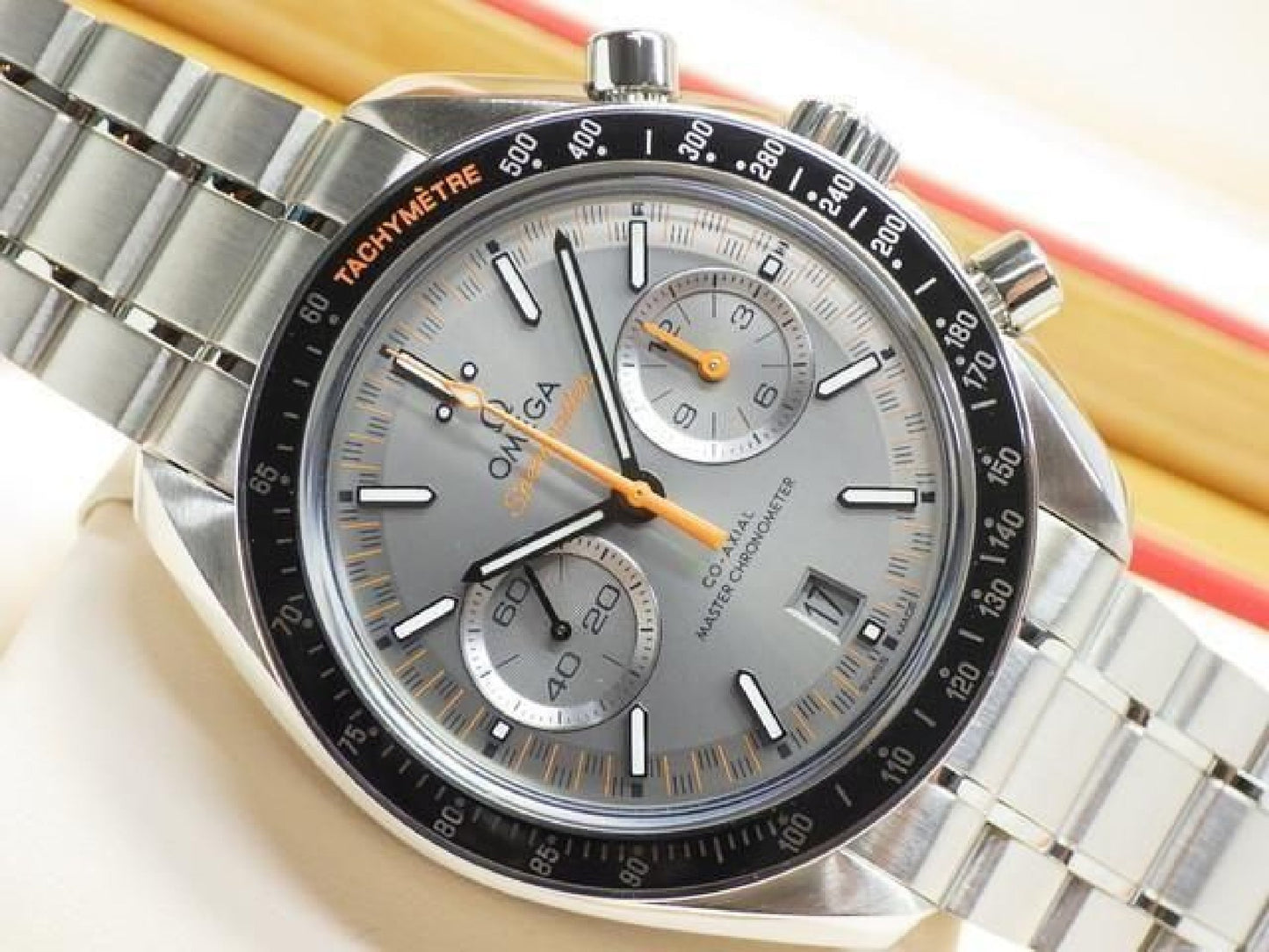 OMEGA Speedmaster Racing 44,25 MM Réf.329.30.44.51.06.001 Homme 191862559 hannari-shop