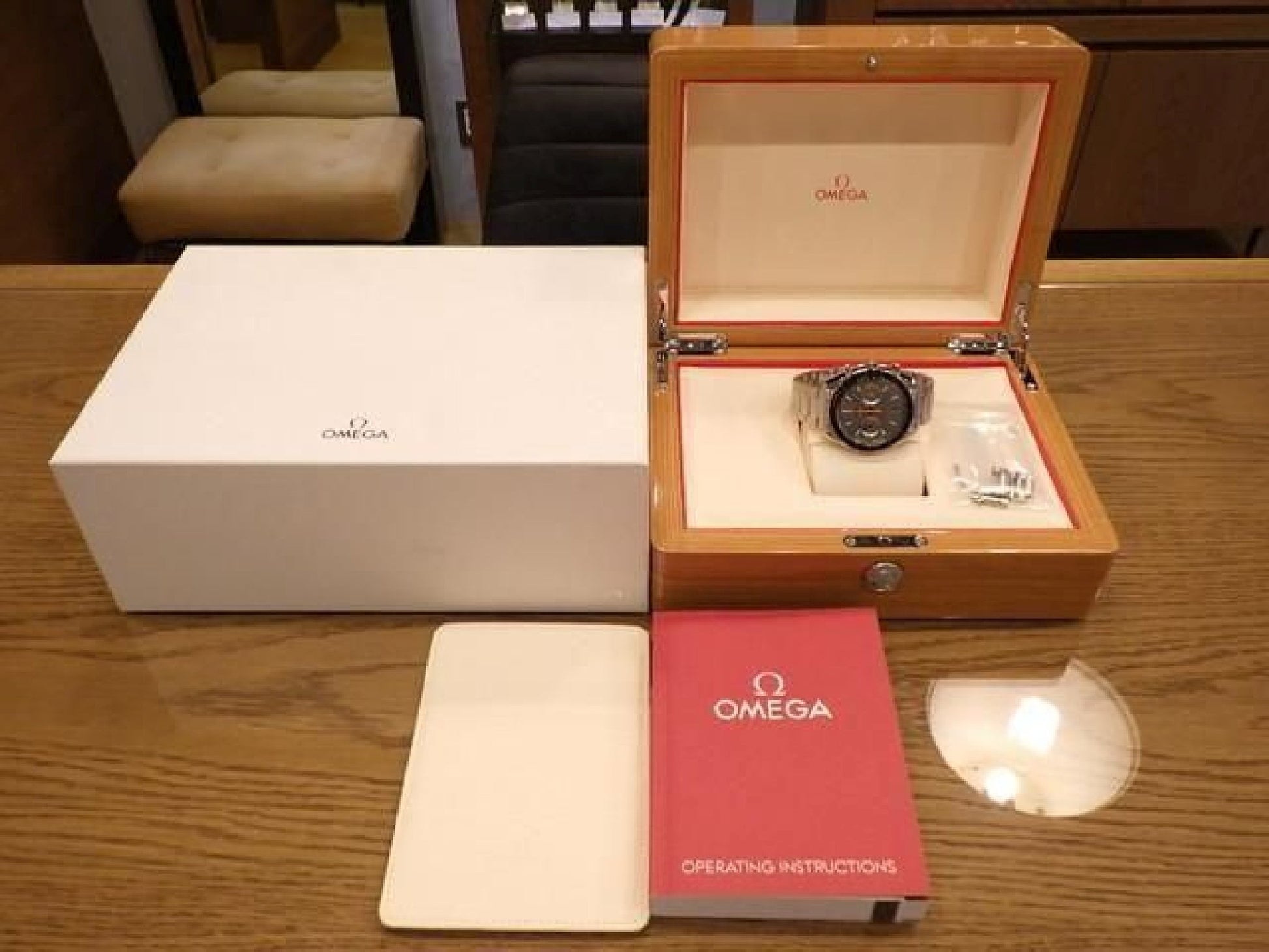 OMEGA Speedmaster Racing 44,25 MM Réf.329.30.44.51.06.001 Homme 191862559 hannari-shop