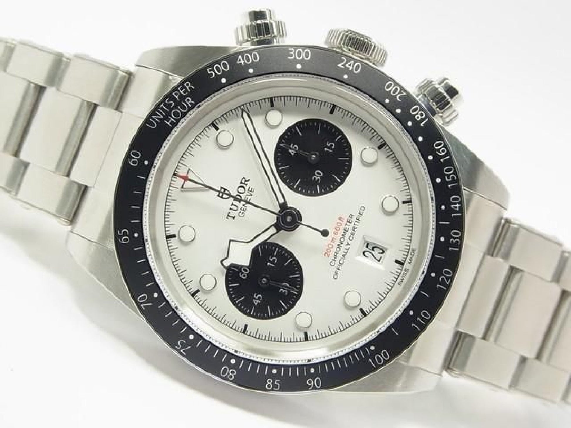 TUDOR Black Bay Chrono Opaline x zwart 79360N ongebruikt Heren 191862709 hannari-shop