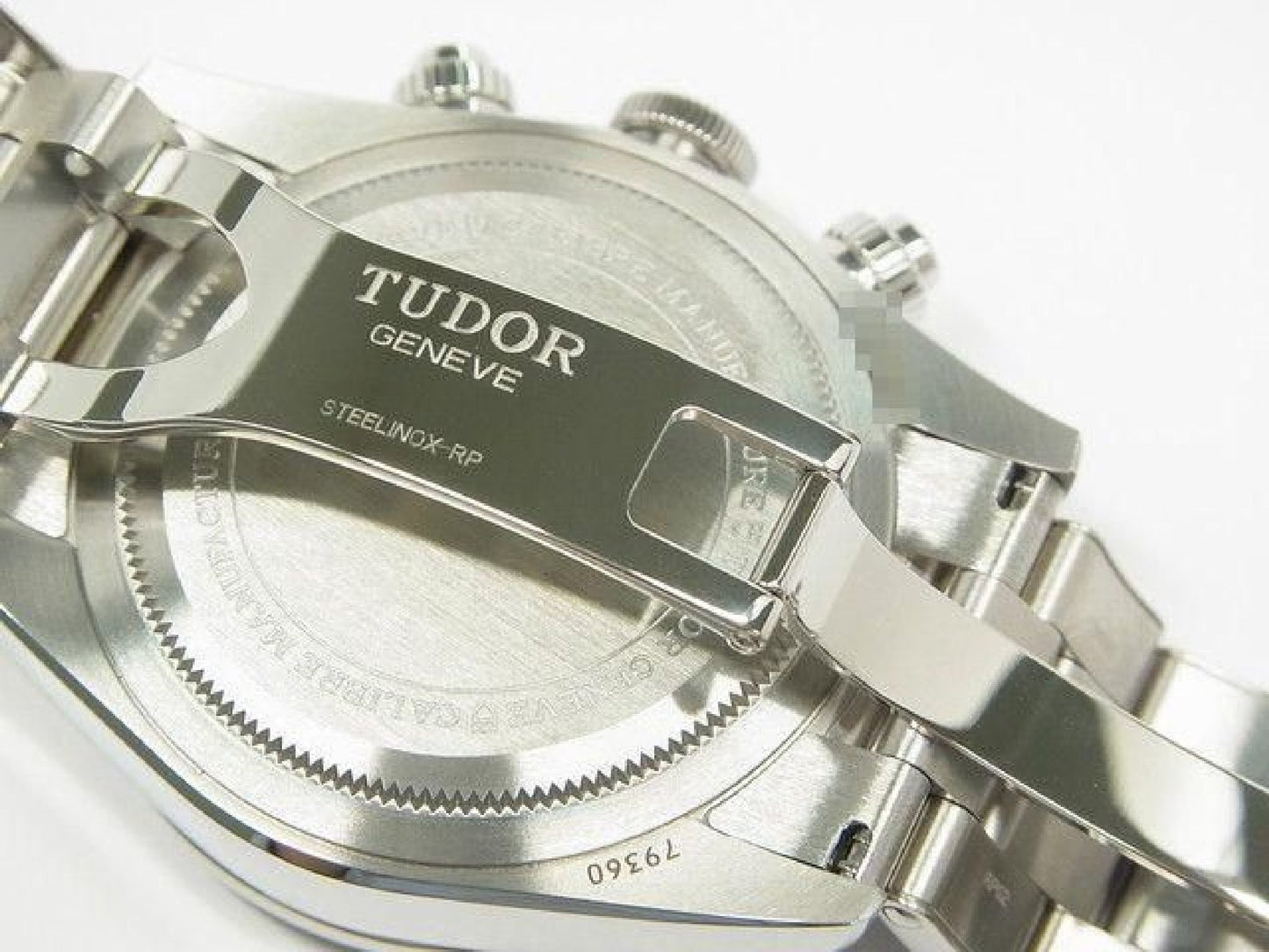 TUDOR Black Bay Chrono Opaline x zwart 79360N ongebruikt Heren 191862709 hannari-shop