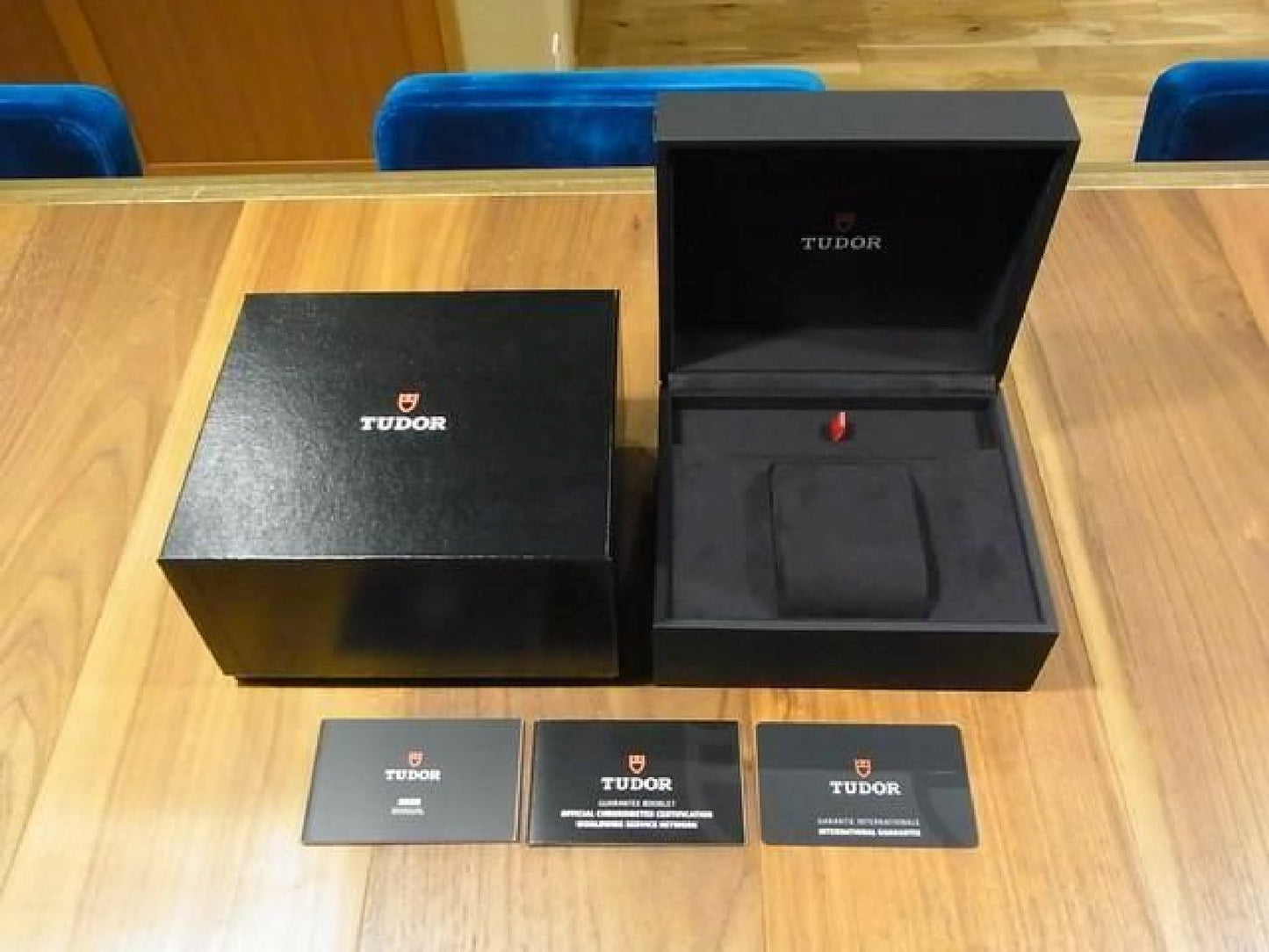 TUDOR Black Bay Chrono Opaline x zwart 79360N ongebruikt Heren 191862709 hannari-shop