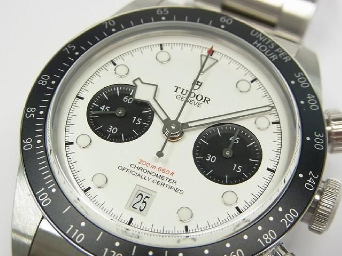 TUDOR Black Bay Chrono Opaline x zwart 79360N ongebruikt Heren 191862709 hannari-shop