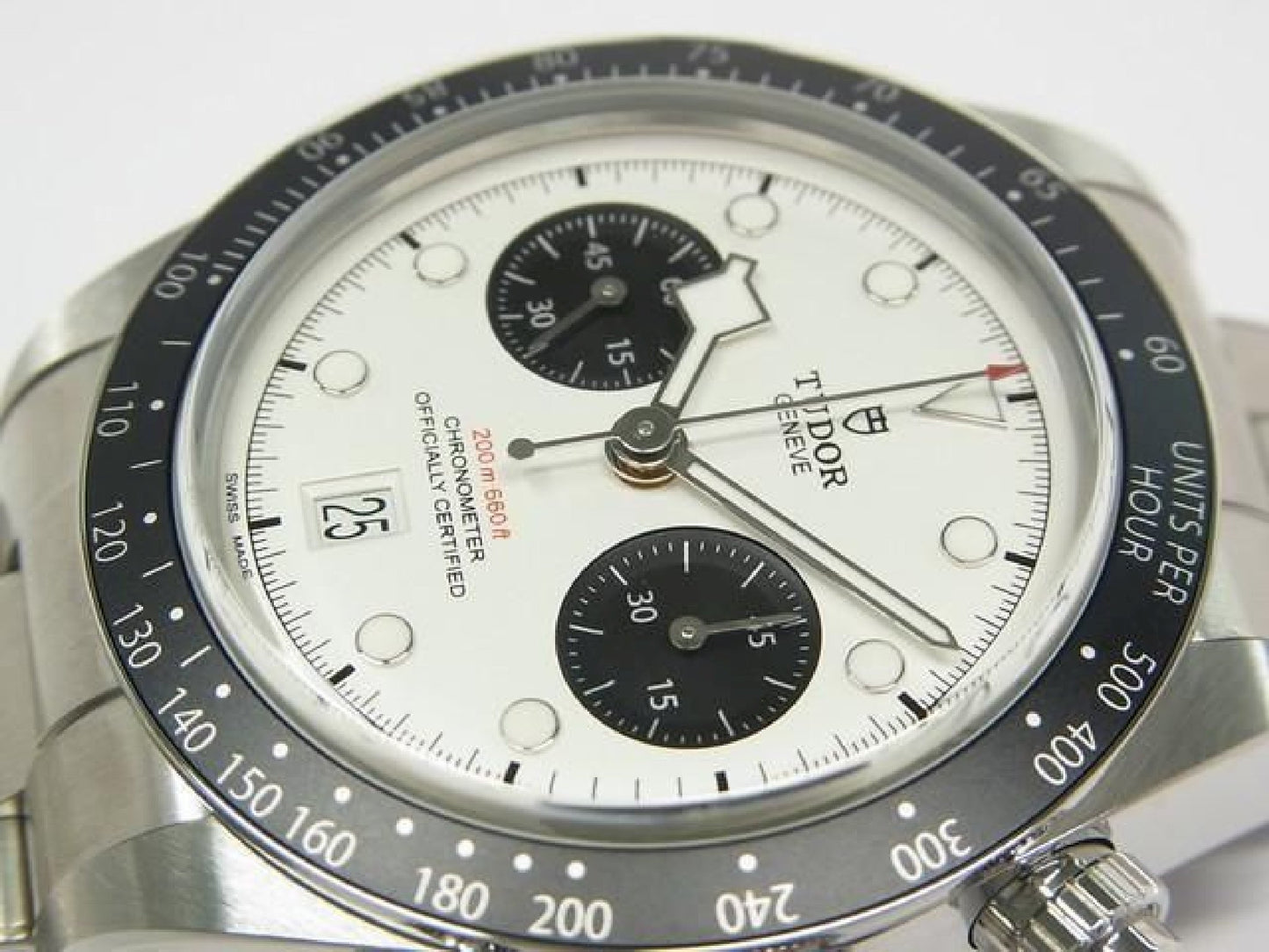 TUDOR Black Bay Chrono Opaline x zwart 79360N ongebruikt Heren 191862709 hannari-shop
