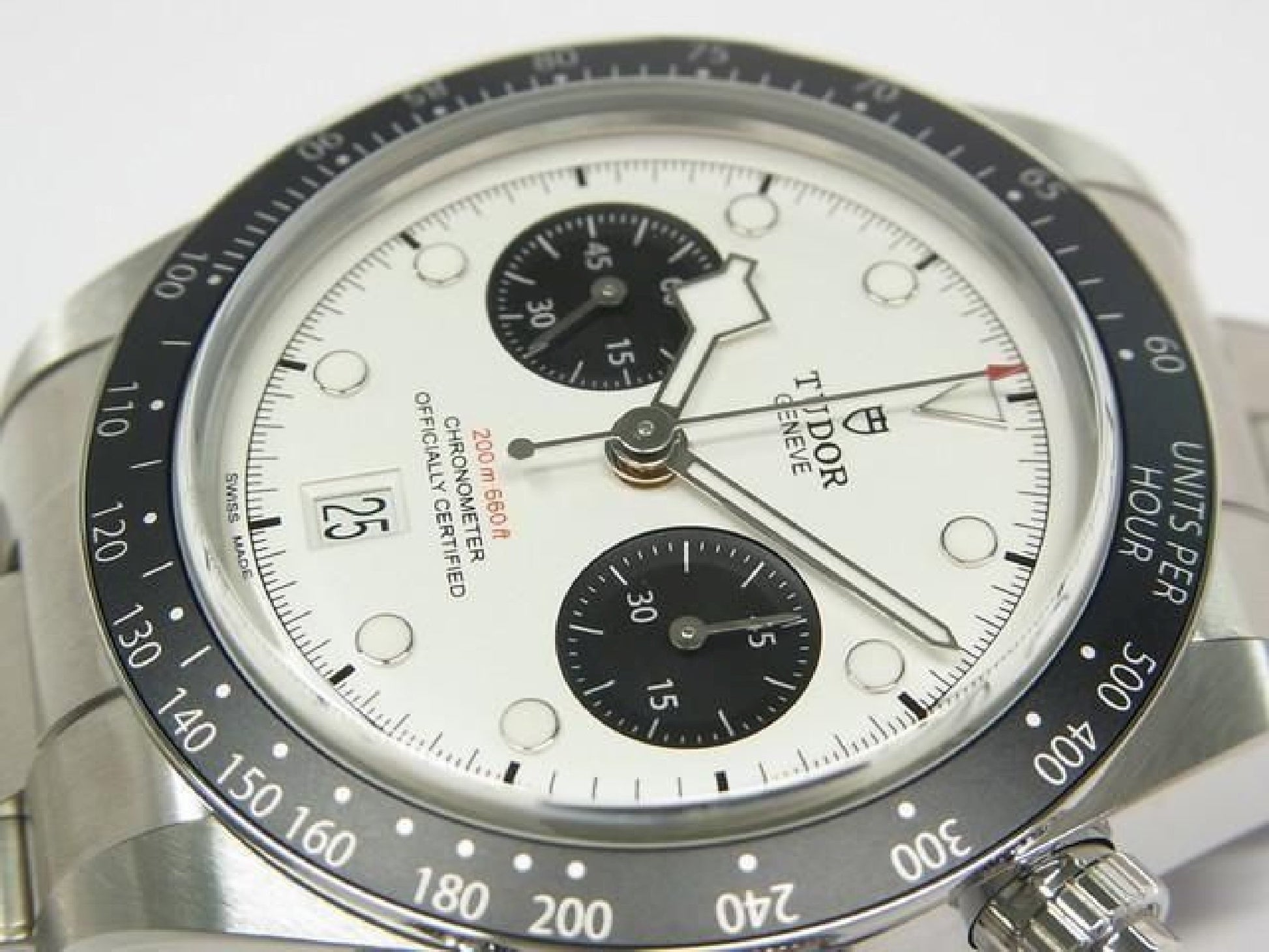 TUDOR Black Bay Chrono Opaline x zwart 79360N ongebruikt Heren 191862709 hannari-shop