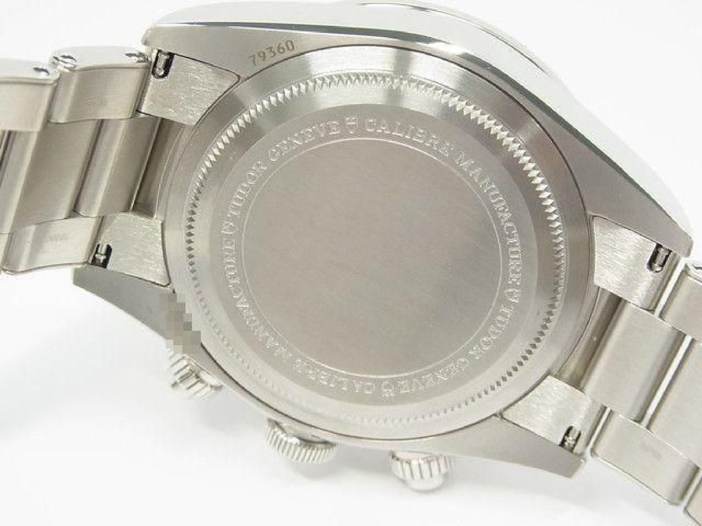 TUDOR Black Bay Chrono Opaline x zwart 79360N ongebruikt Heren 191862709 hannari-shop