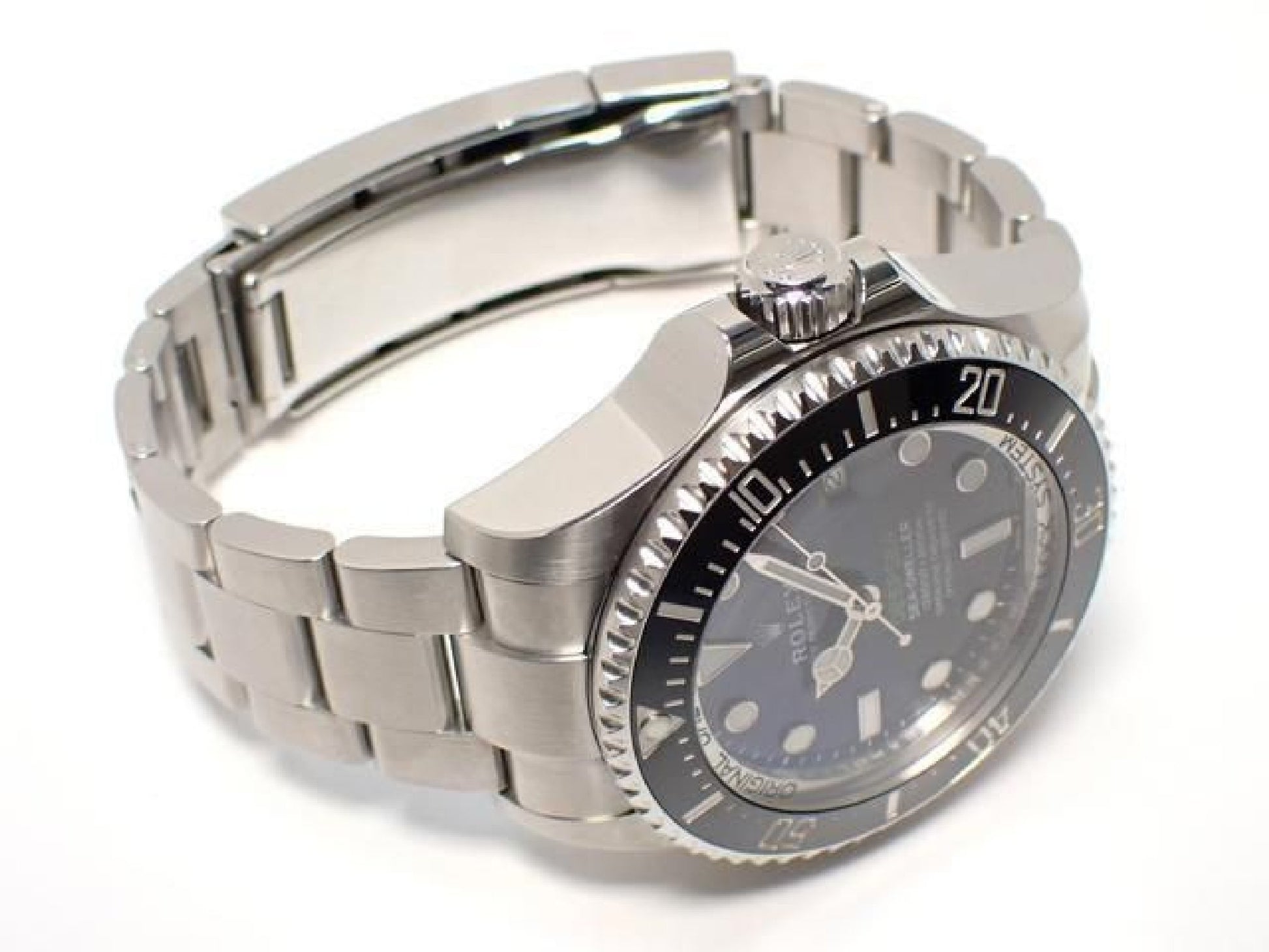 ROLEX Sea-Dweller Deepsea cadran bleu D 126660 '18 Article authentique Homme 191866311 hannari-shop