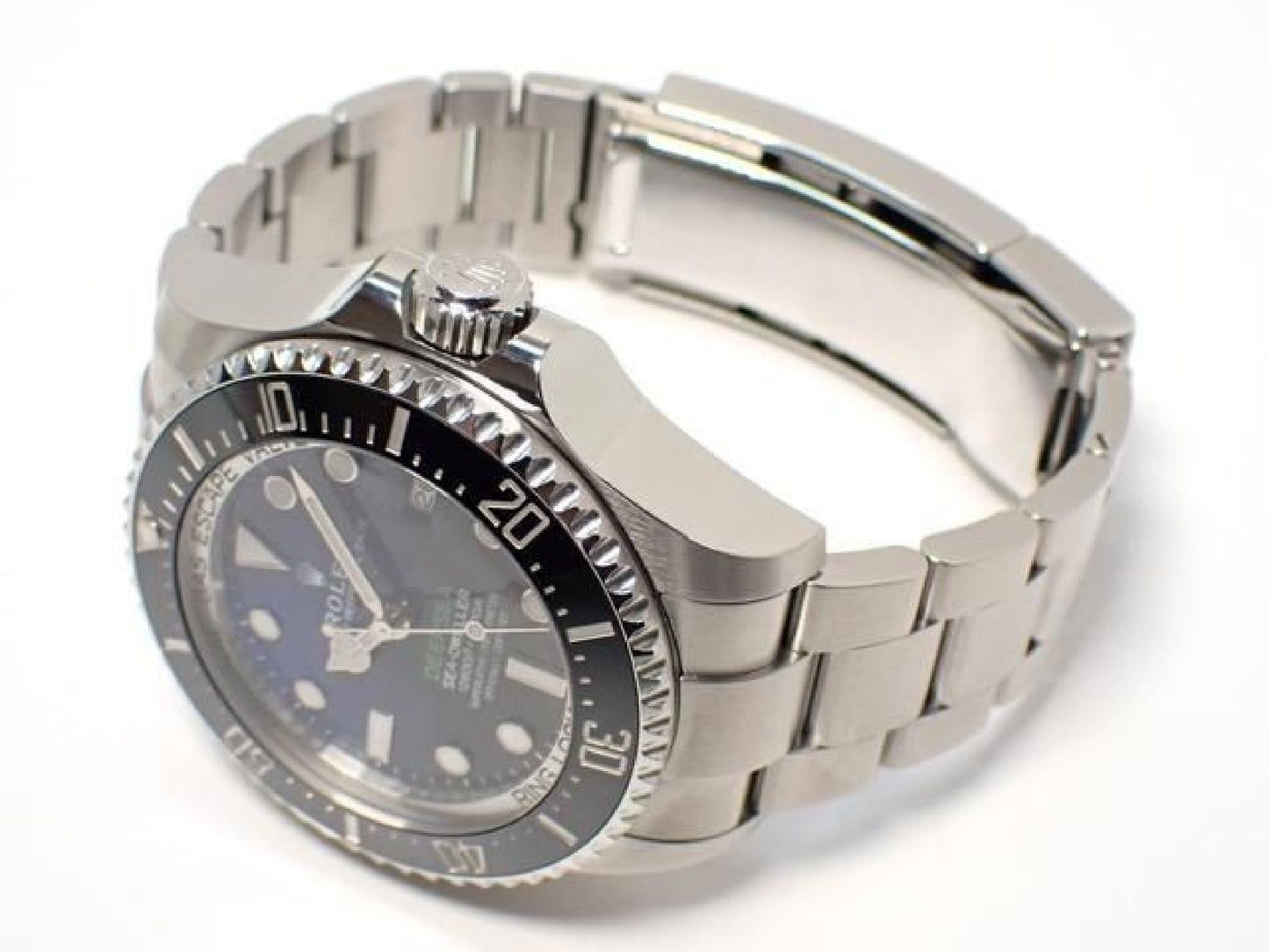 ROLEX Sea-Dweller Deepsea cadran bleu D 126660 '18 Article authentique Homme 191866311 hannari-shop