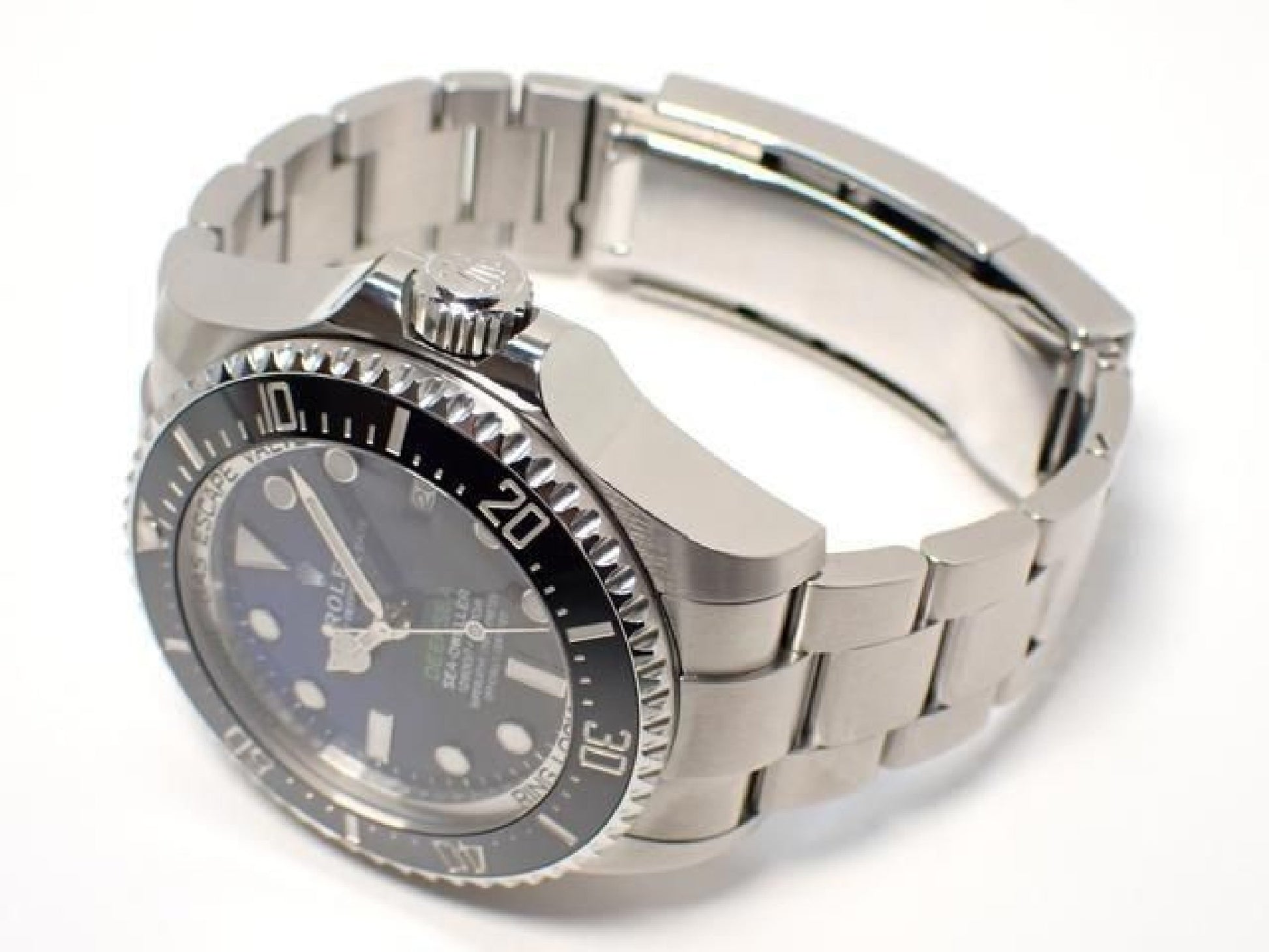 ROLEX Sea-Dweller Deepsea cadran bleu D 126660 '18 Article authentique Homme 191866311 hannari-shop
