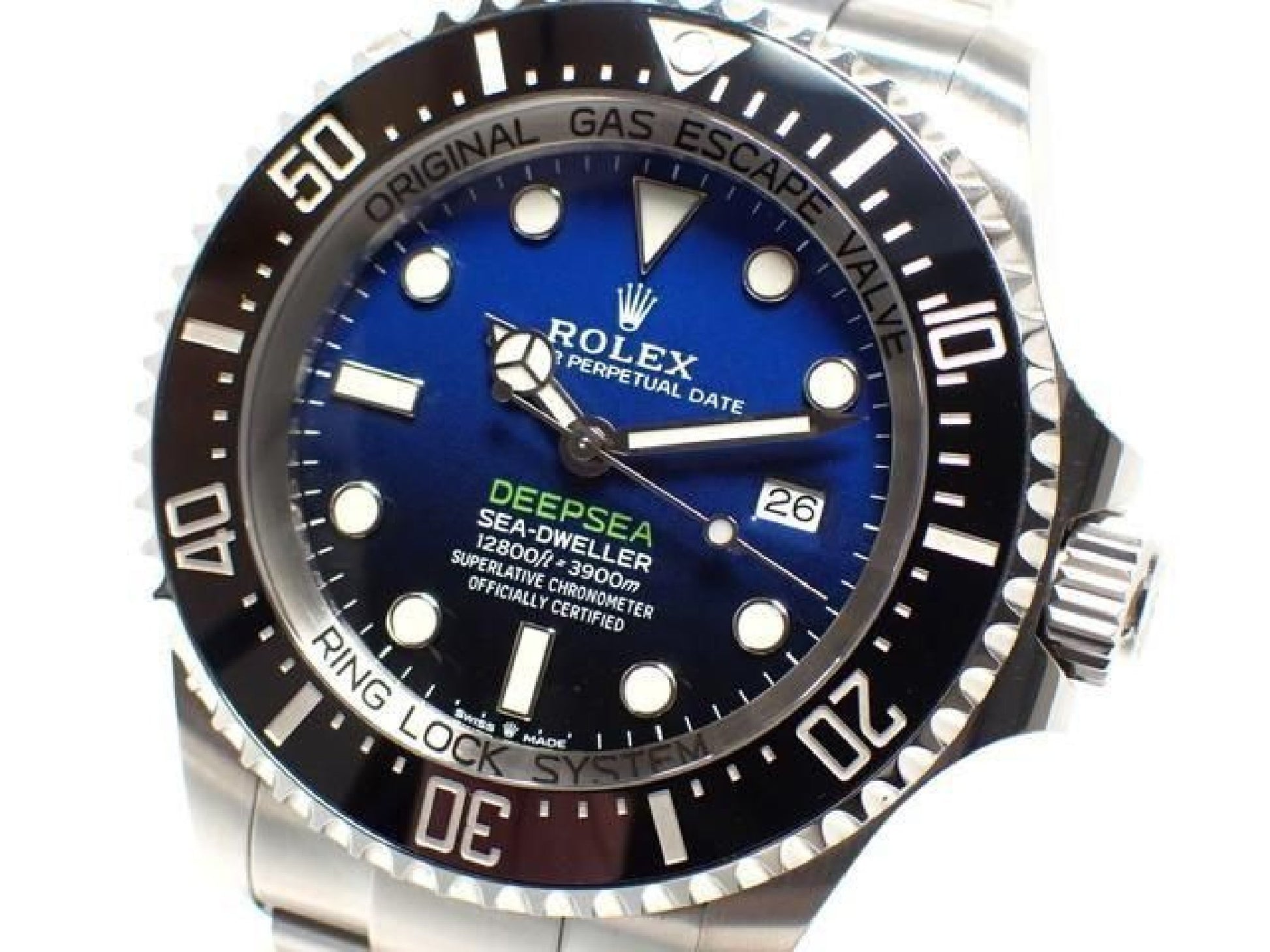 ROLEX Sea-Dweller Deepsea cadran bleu D 126660 '18 Article authentique Homme 191866311 hannari-shop