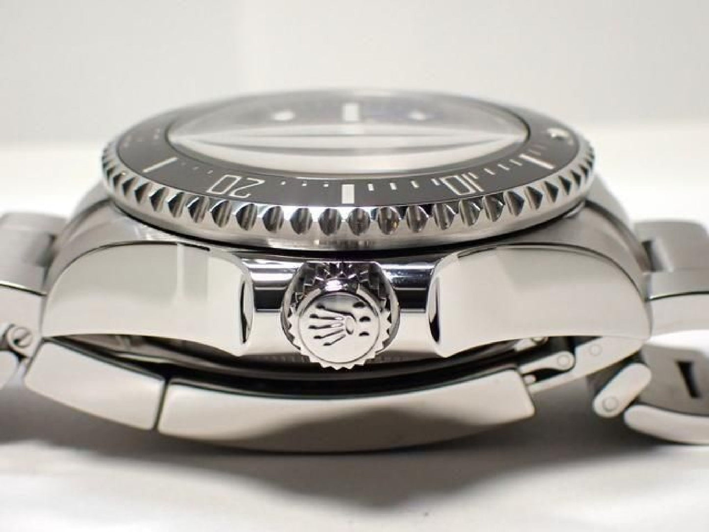 ROLEX Sea-Dweller Deepsea cadran bleu D 126660 '18 Article authentique Homme 191866311 hannari-shop