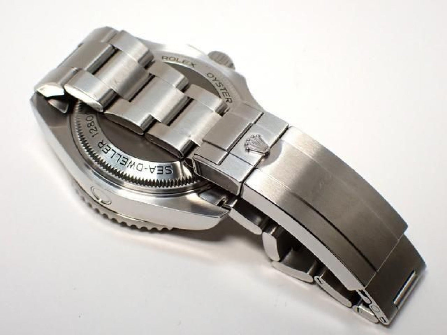 ROLEX Sea-Dweller Deepsea cadran bleu D 126660 '18 Article authentique Homme 191866311 hannari-shop