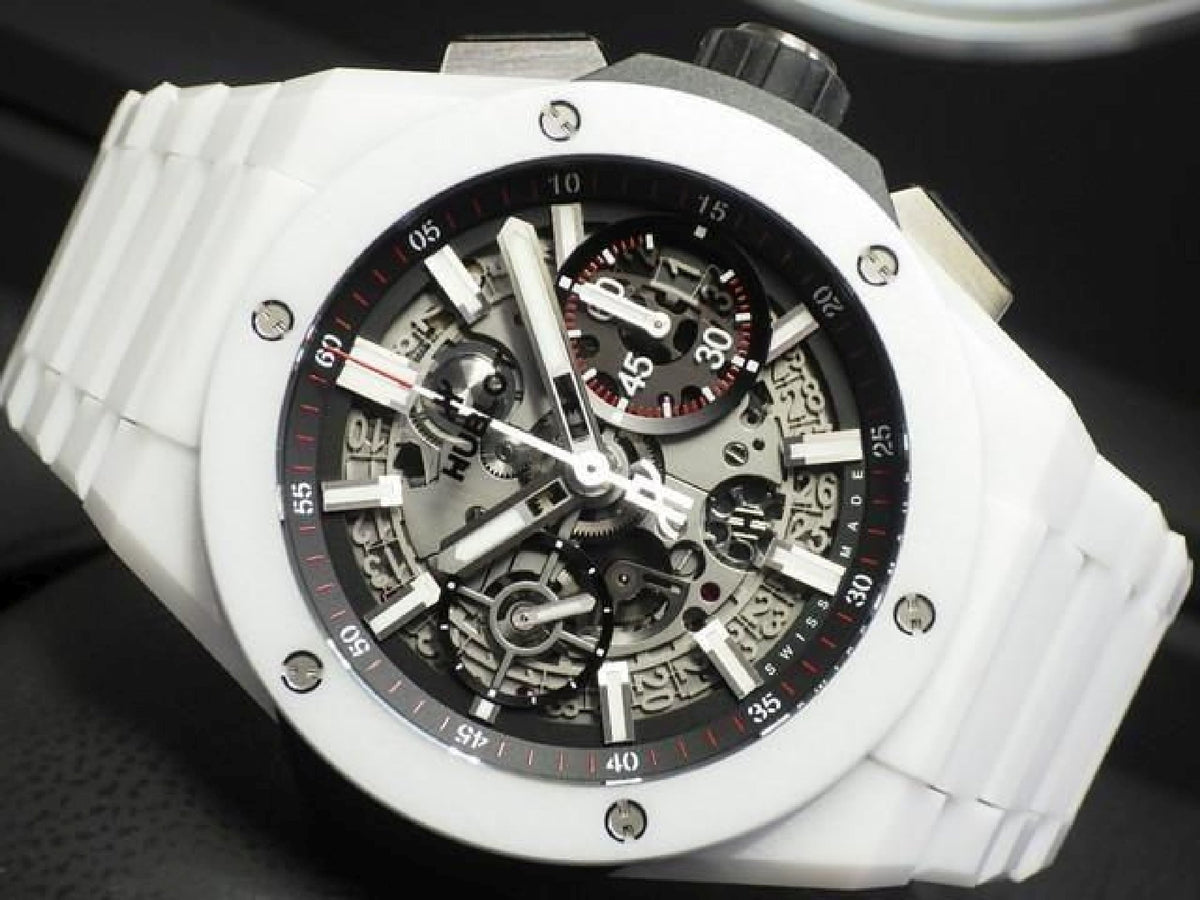 HUBLOT Big bang Integral wit keramiek 451.HX.1123.HX Heren 191874690 hannari-shop