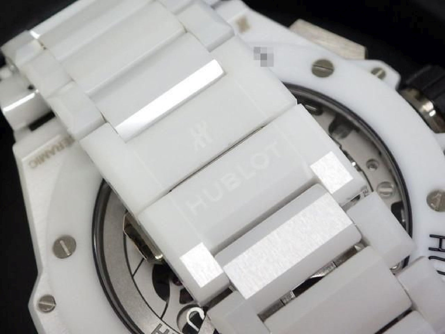 HUBLOT Big bang Integral wit keramiek 451.HX.1123.HX Heren 191874690 hannari-shop