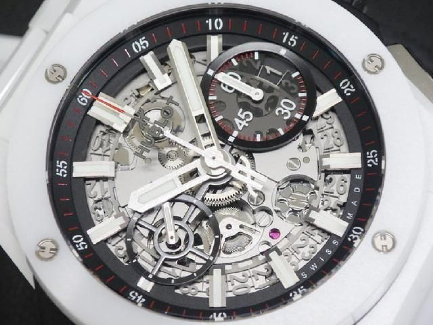 HUBLOT Big bang Integral wit keramiek 451.HX.1123.HX Heren 191874690 hannari-shop