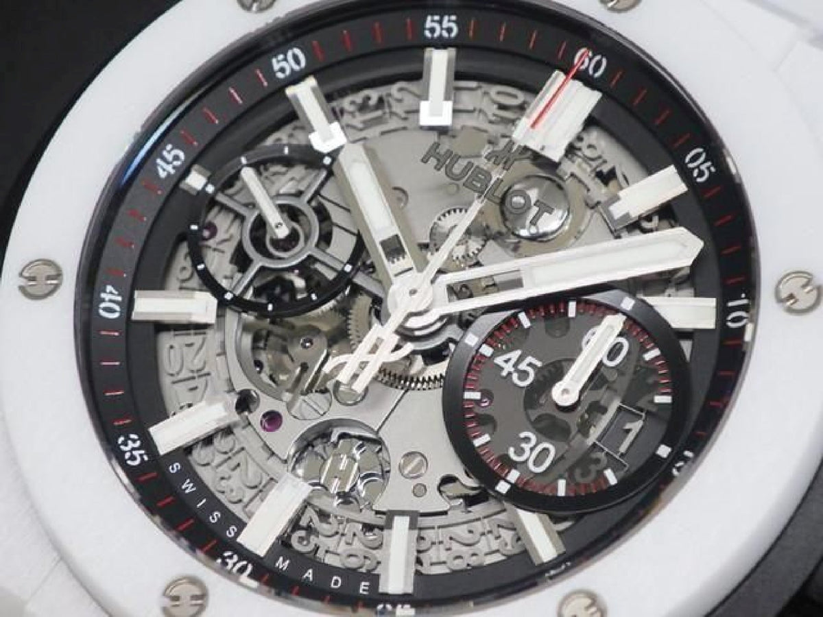 HUBLOT Big bang Integral wit keramiek 451.HX.1123.HX Heren 191874690 hannari-shop