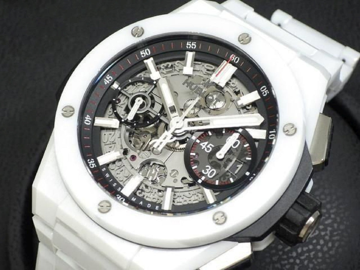 HUBLOT Big bang Integral wit keramiek 451.HX.1123.HX Heren 191874690 hannari-shop