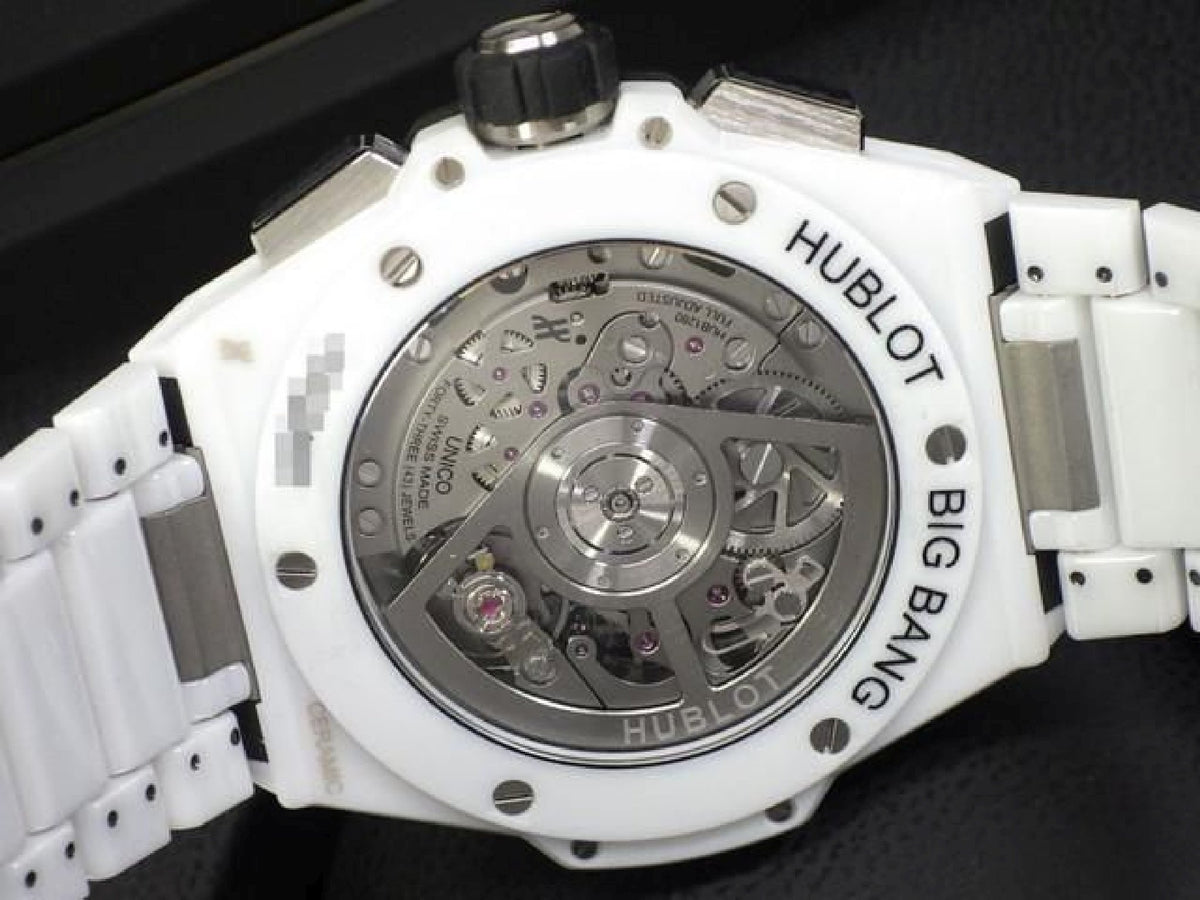 HUBLOT Big bang Integral wit keramiek 451.HX.1123.HX Heren 191874690 hannari-shop