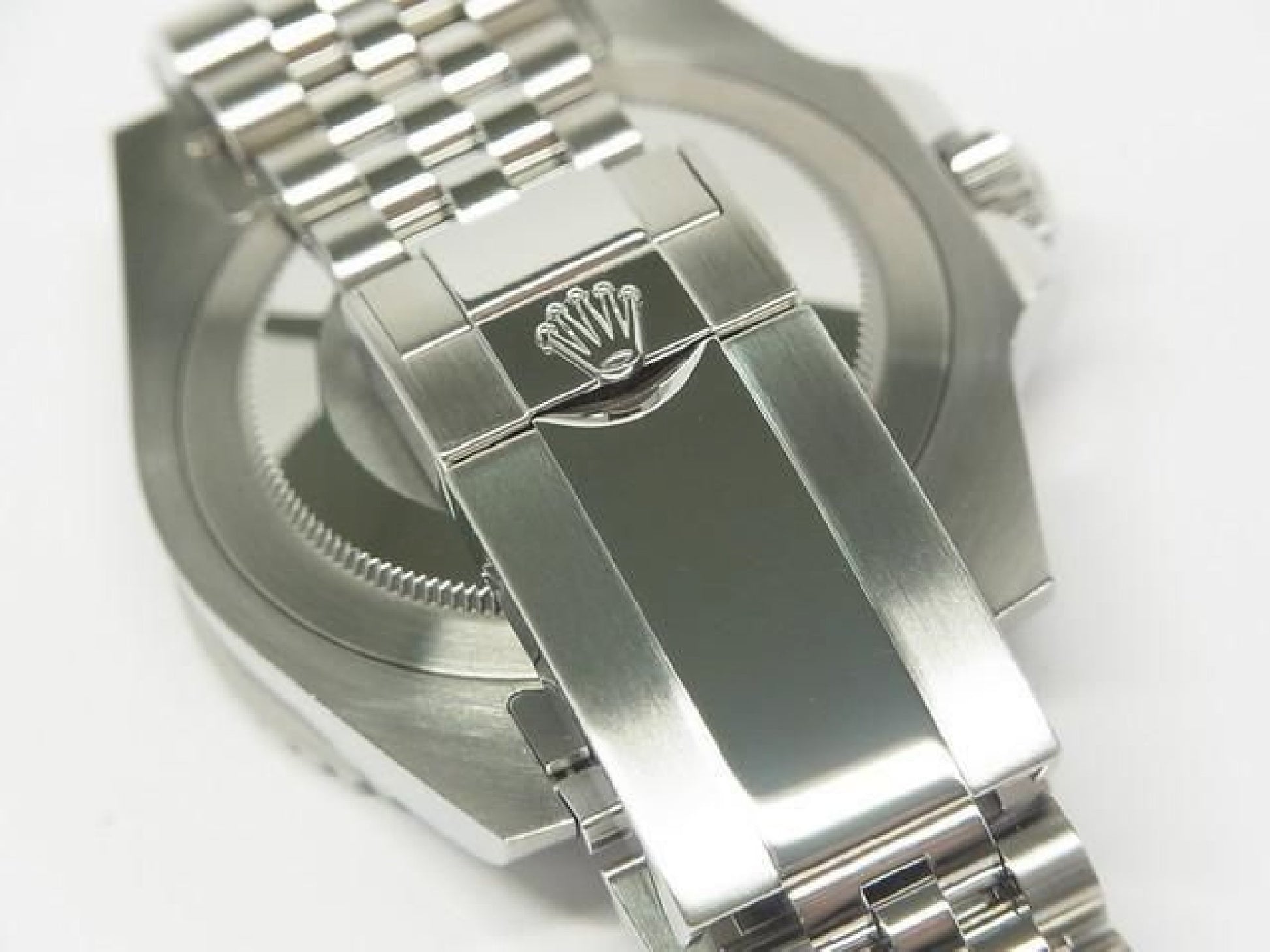 ROLEX GMT MasterII lunetta blu e nera 126710BLNR Bracciale Jubilee '21 acquistato Uomo 191886398 hannari-shop