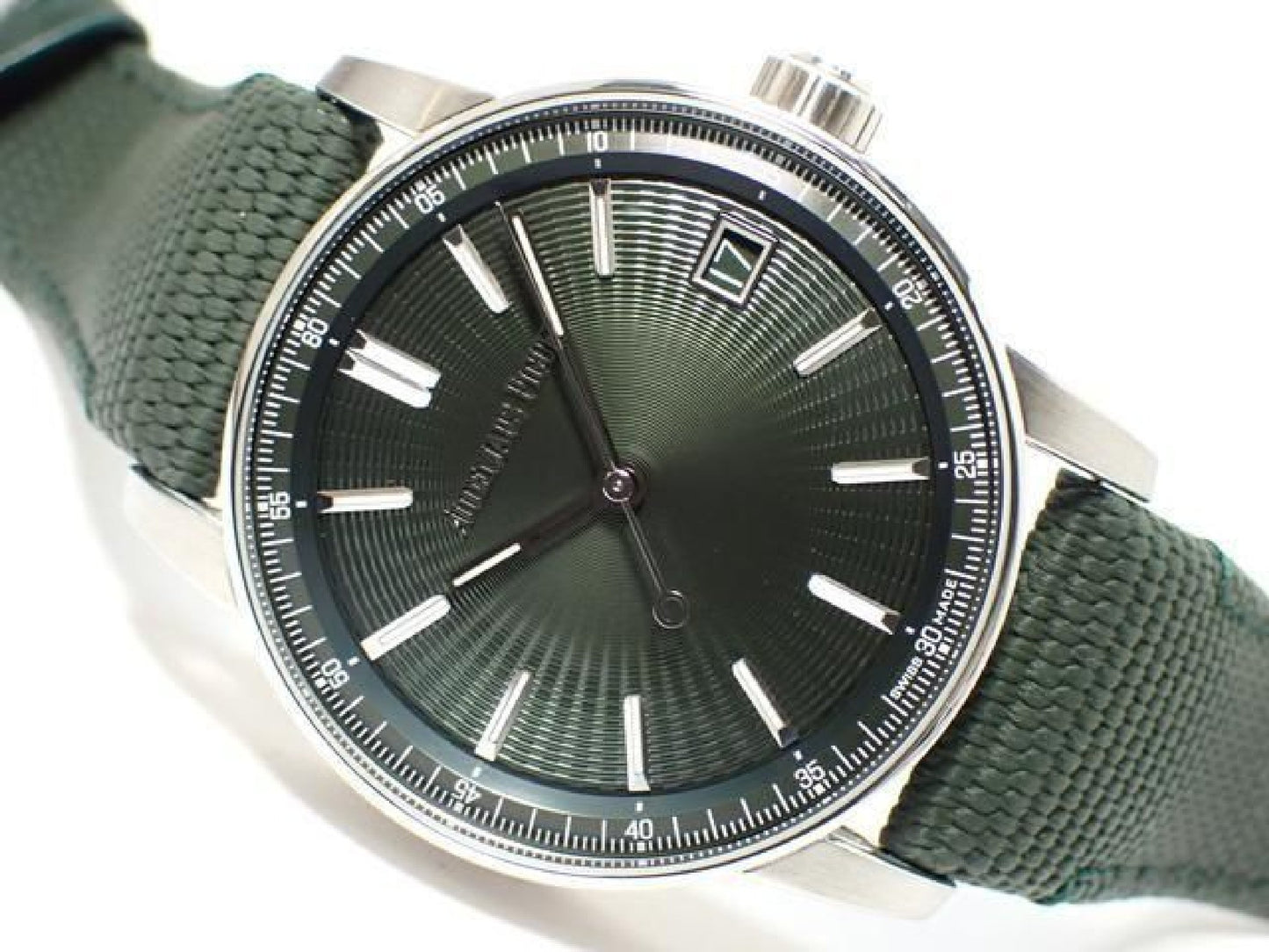 AUDEMARS PIGUET CODE 11.59 by  green 15210ST '23 Mens 191968601 hannari-shop
