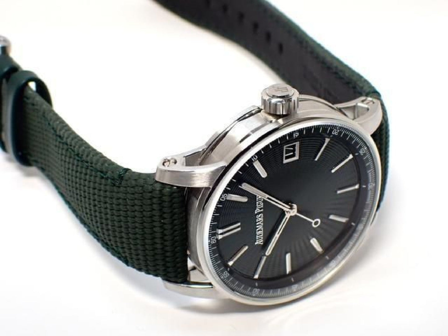 AUDEMARS PIGUET CODE 11.59 by  green 15210ST '23 Mens 191968601 hannari-shop