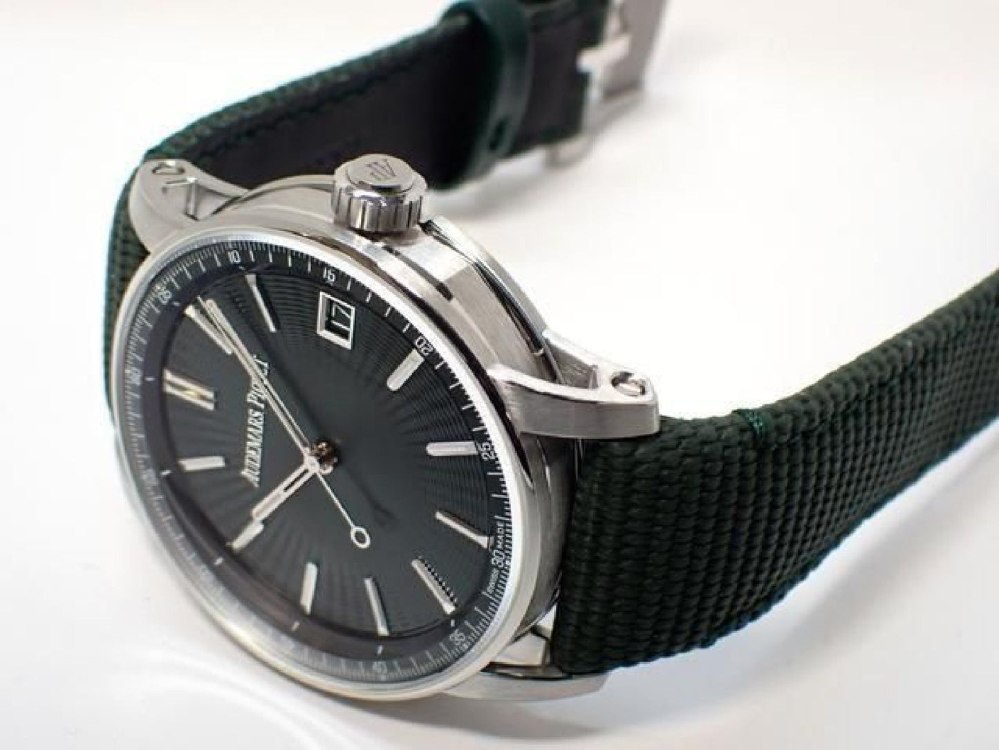 AUDEMARS PIGUET CODE 11.59 by  green 15210ST '23 Mens 191968601 hannari-shop
