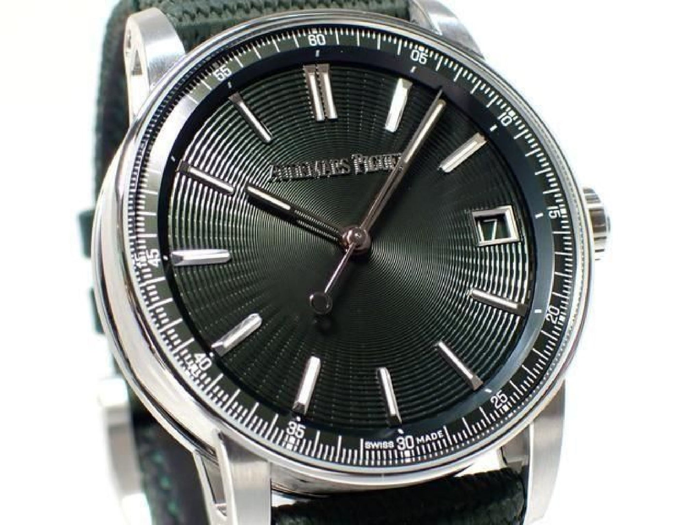 AUDEMARS PIGUET CODE 11.59 by  green 15210ST '23 Mens 191968601 hannari-shop