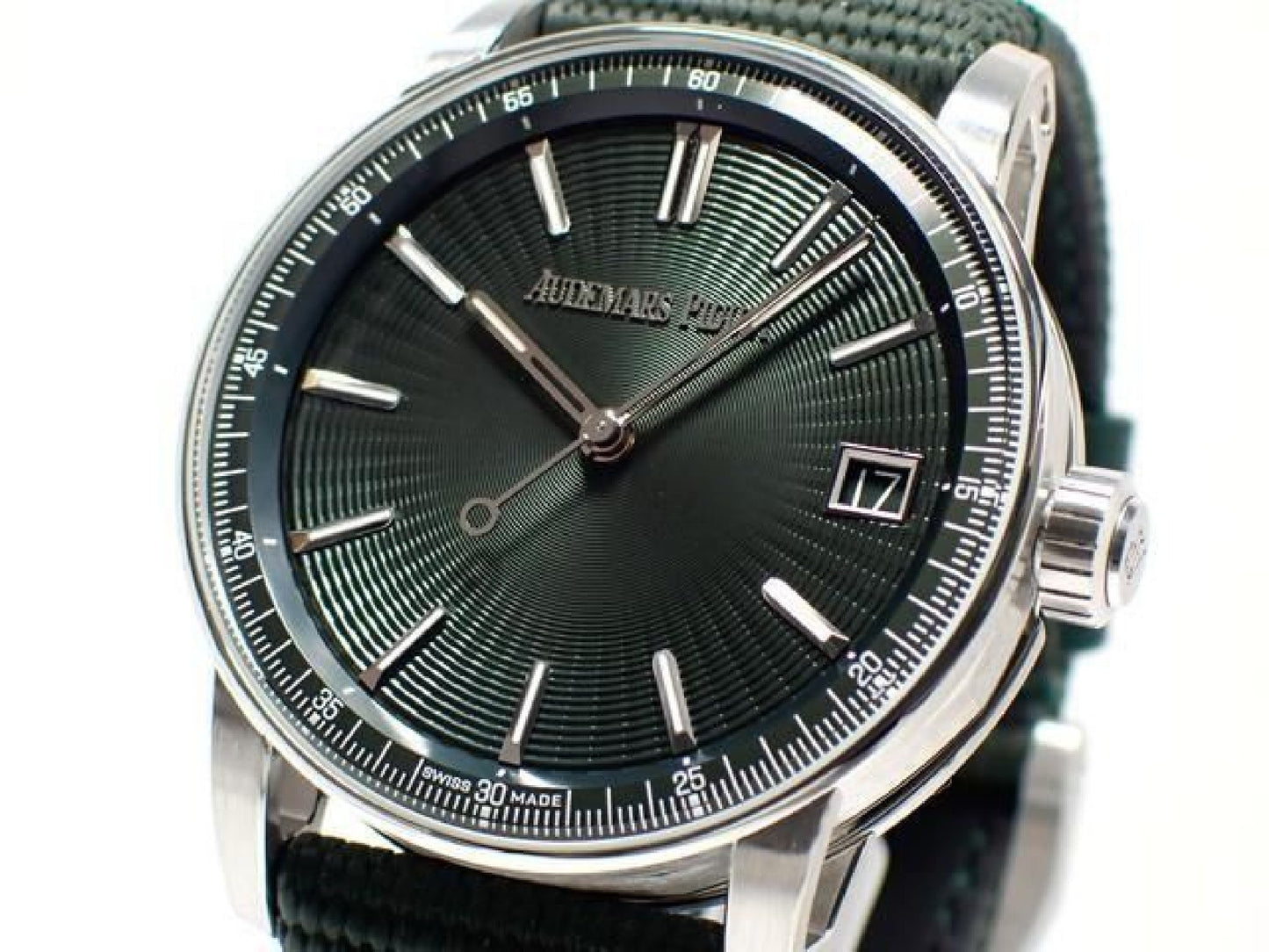 AUDEMARS PIGUET CODE 11.59 by  green 15210ST '23 Mens 191968601 hannari-shop