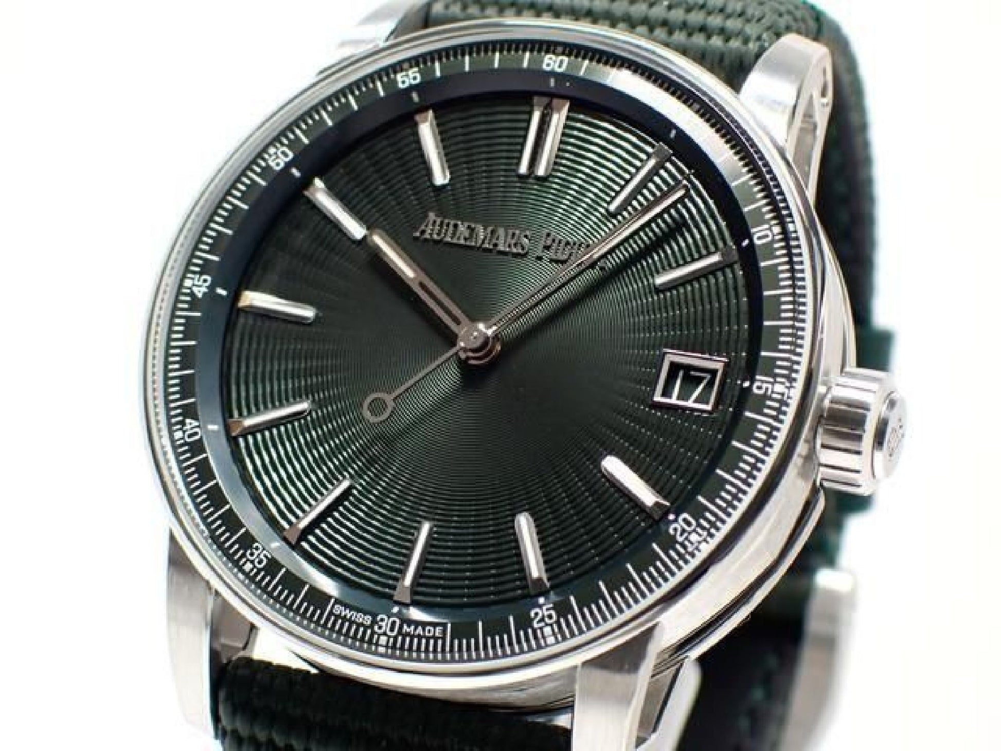 AUDEMARS PIGUET CODE 11.59 by  green 15210ST '23 Mens 191968601 hannari-shop