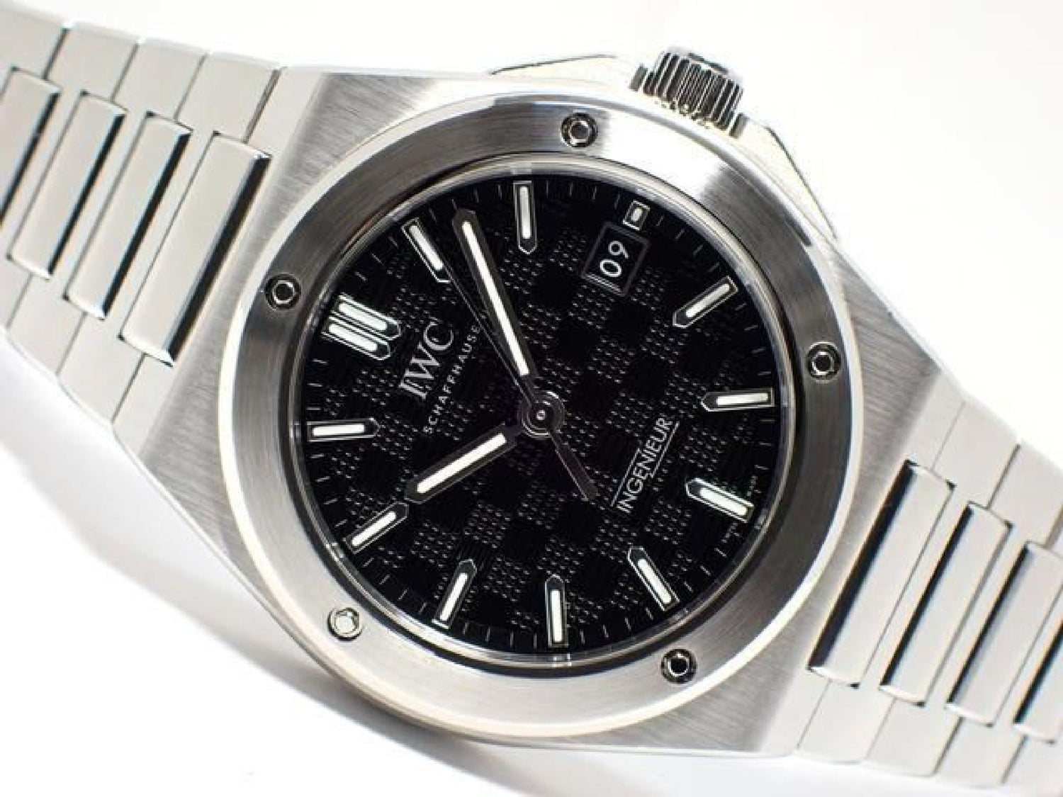 IWC Ingenieur Automatic 40 sort IW328901 '25 Herre 191999411 hannari-shop