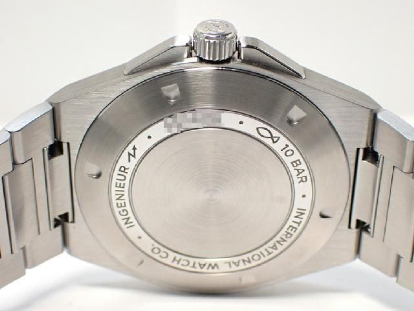 IWC Ingenieur Automatic 40 black IW328901 '25 Mens 191999411 hannari-shop