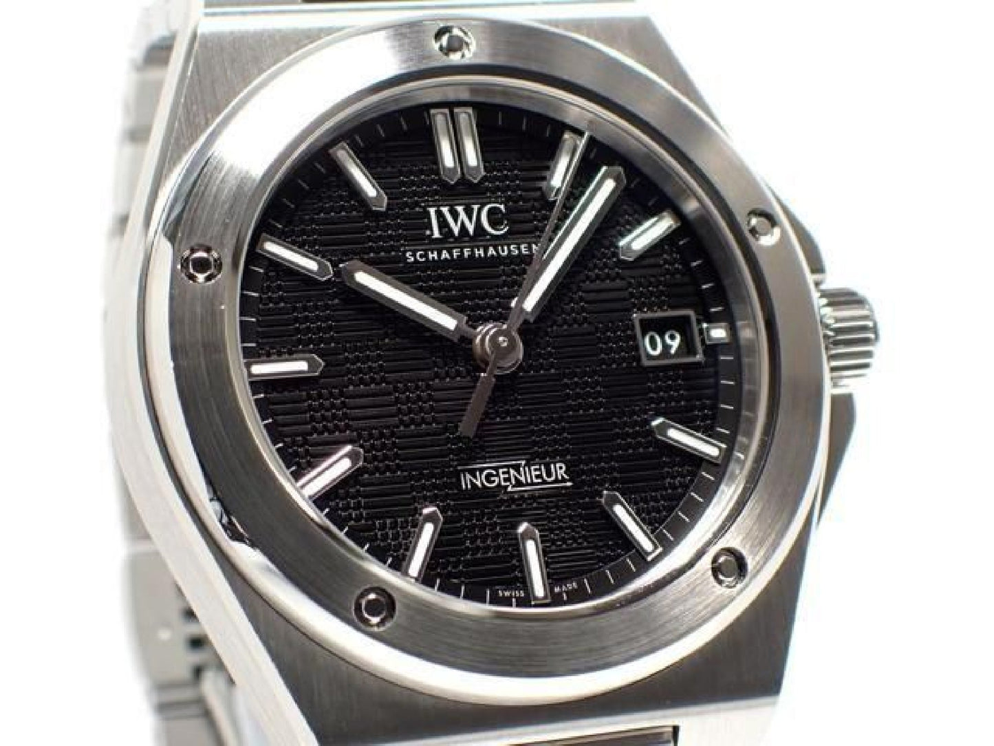 IWC Ingenieur Automatic 40 black IW328901 '25 Mens 191999411 hannari-shop