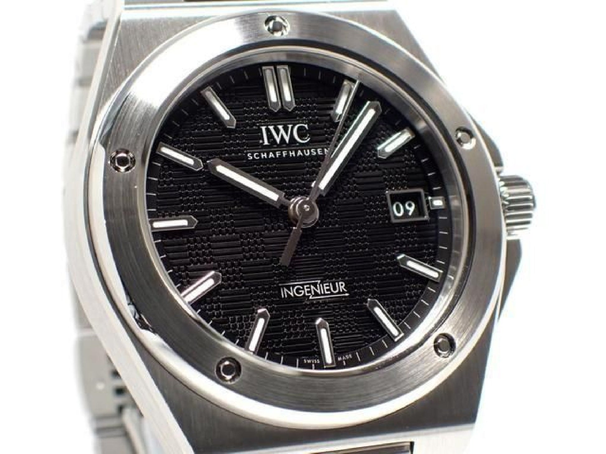 IWC Ingenieur Automatic 40 black IW328901 '25 Mens 191999411 hannari-shop
