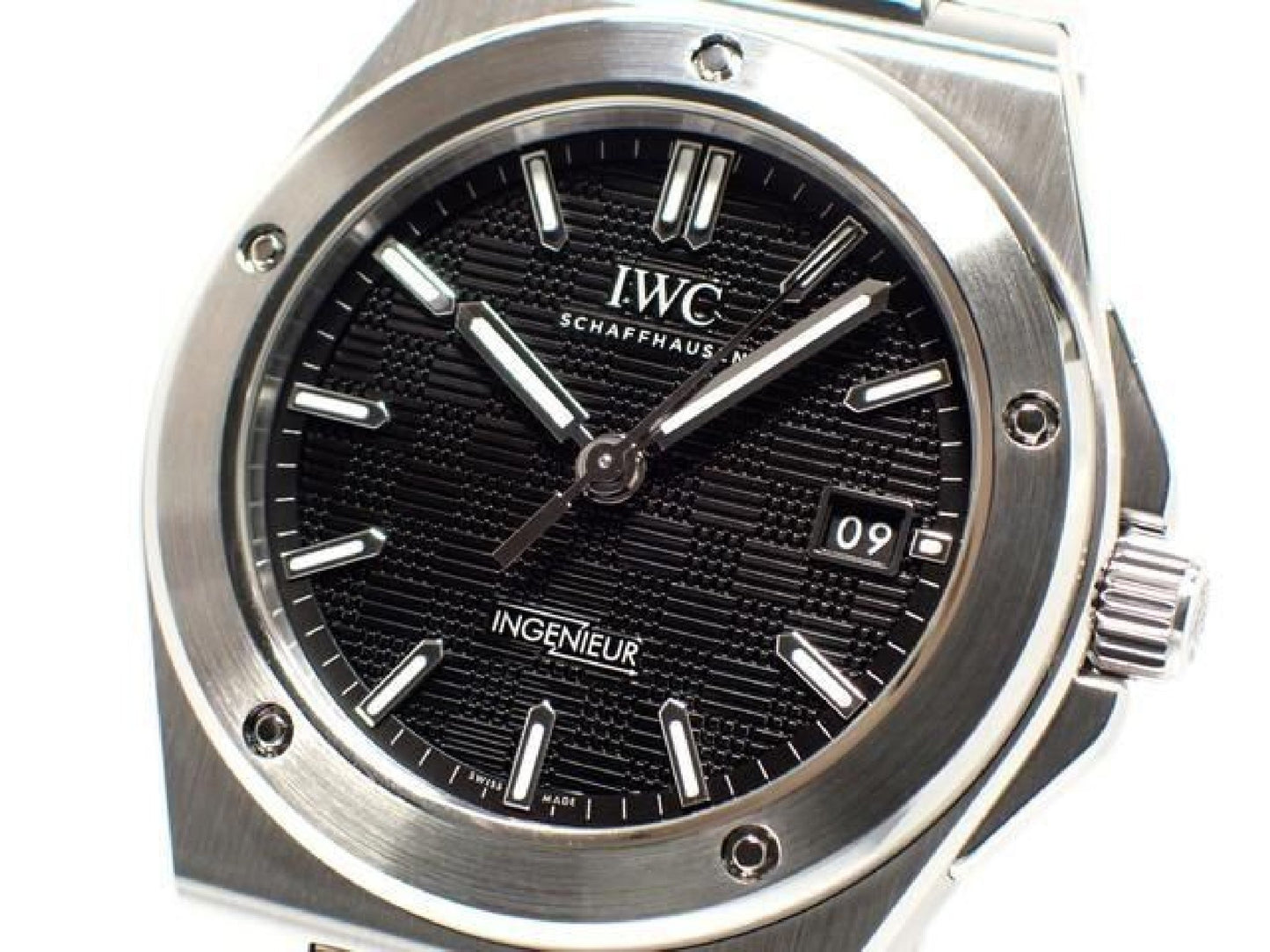 IWC Ingenieur Automatic 40 black IW328901 '25 Mens 191999411 hannari-shop