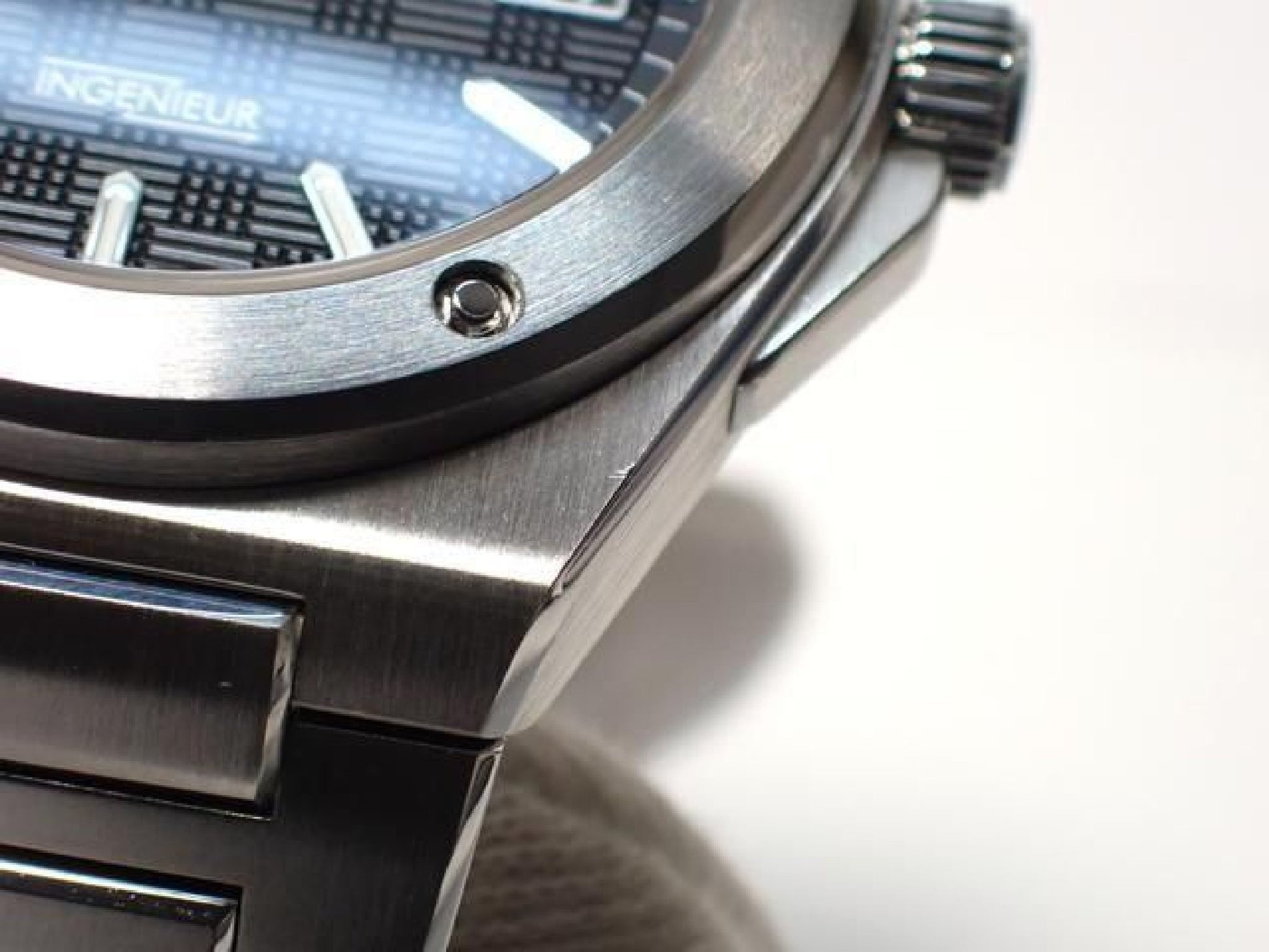 IWC Ingenieur Automatic 40 black IW328901 '25 Mens 191999411 hannari-shop
