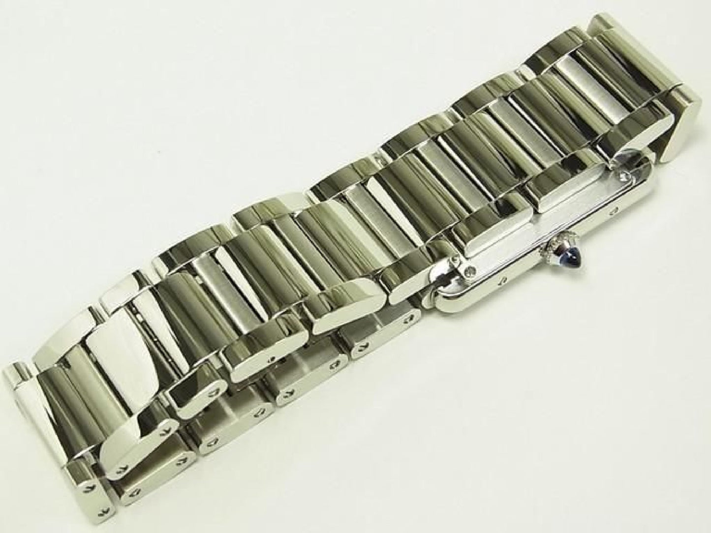 CARTIER Tank Must SolarBeat groot model WSTA0092 Dames 192031113 hannari-shop