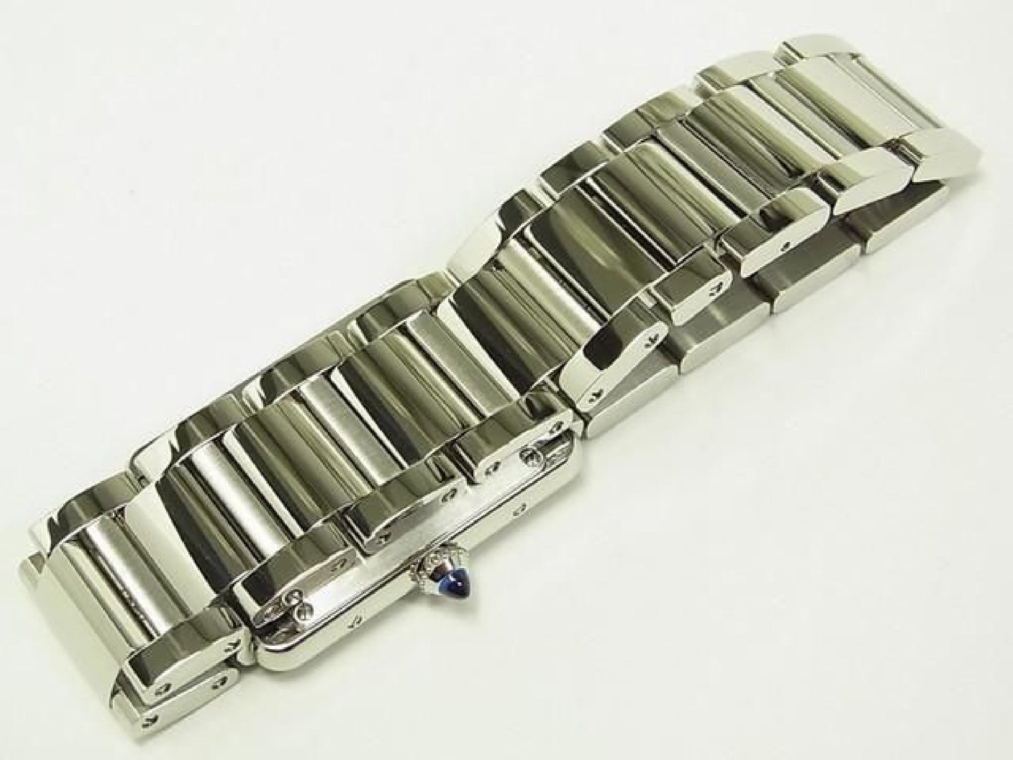 CARTIER Tank Must SolarBeat groot model WSTA0092 Dames 192031113 hannari-shop