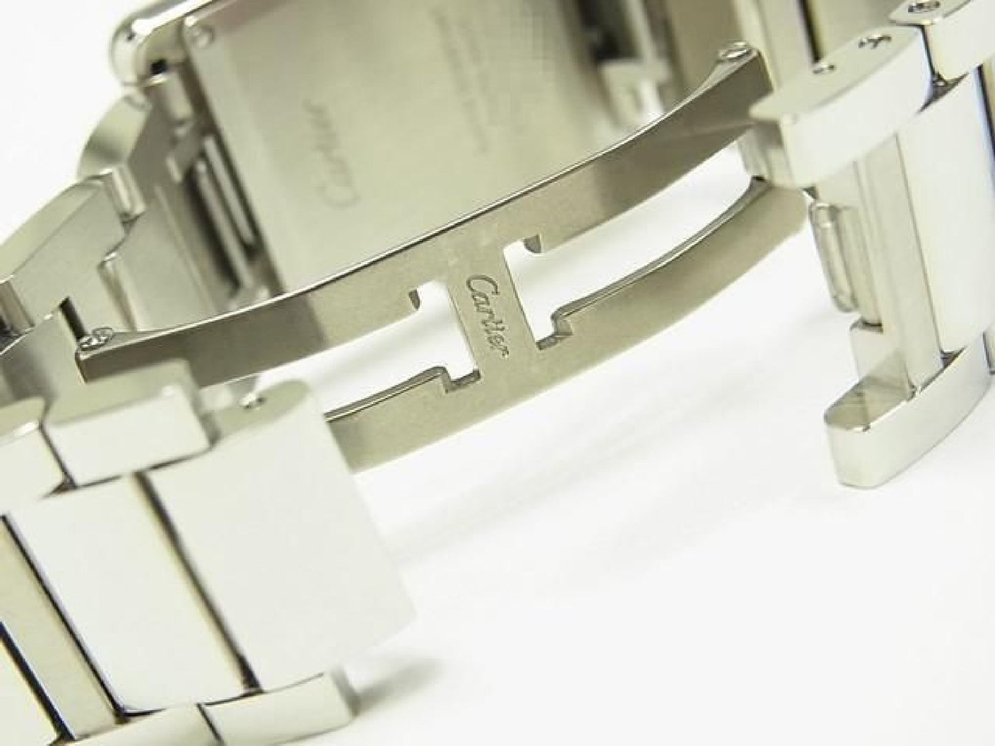 CARTIER Tank Must SolarBeat groot model WSTA0092 Dames 192031113 hannari-shop